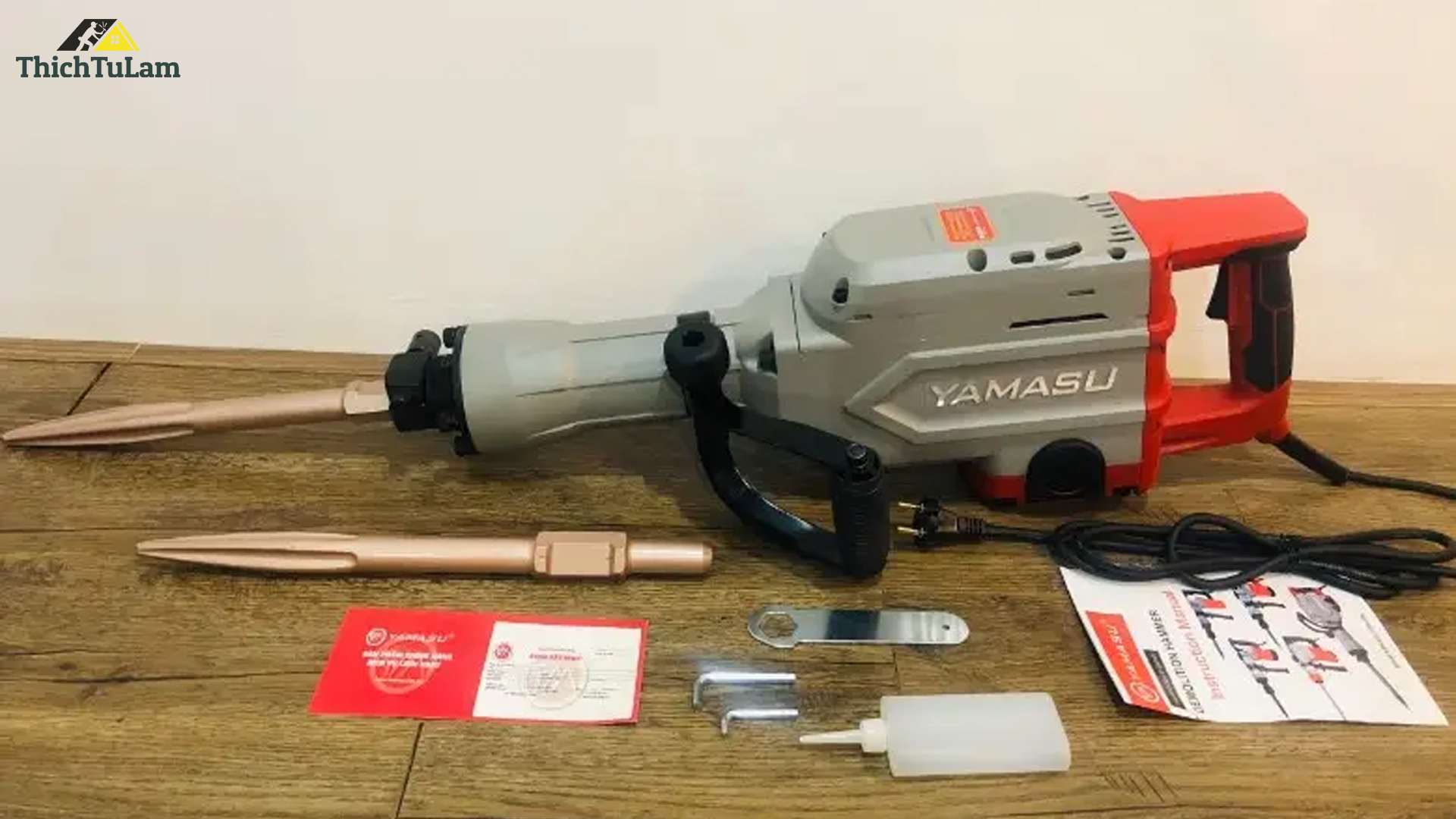 Máy Đục Bê Tông 30ly Yamasu