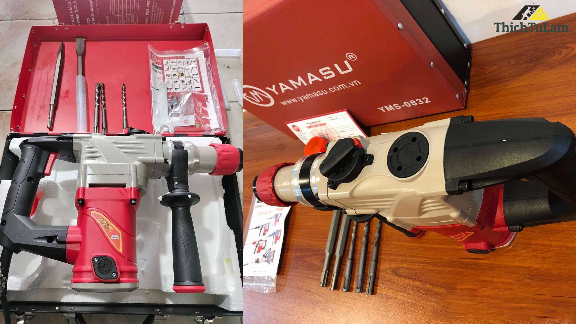 Máy đục bê tông YAMASU-0832