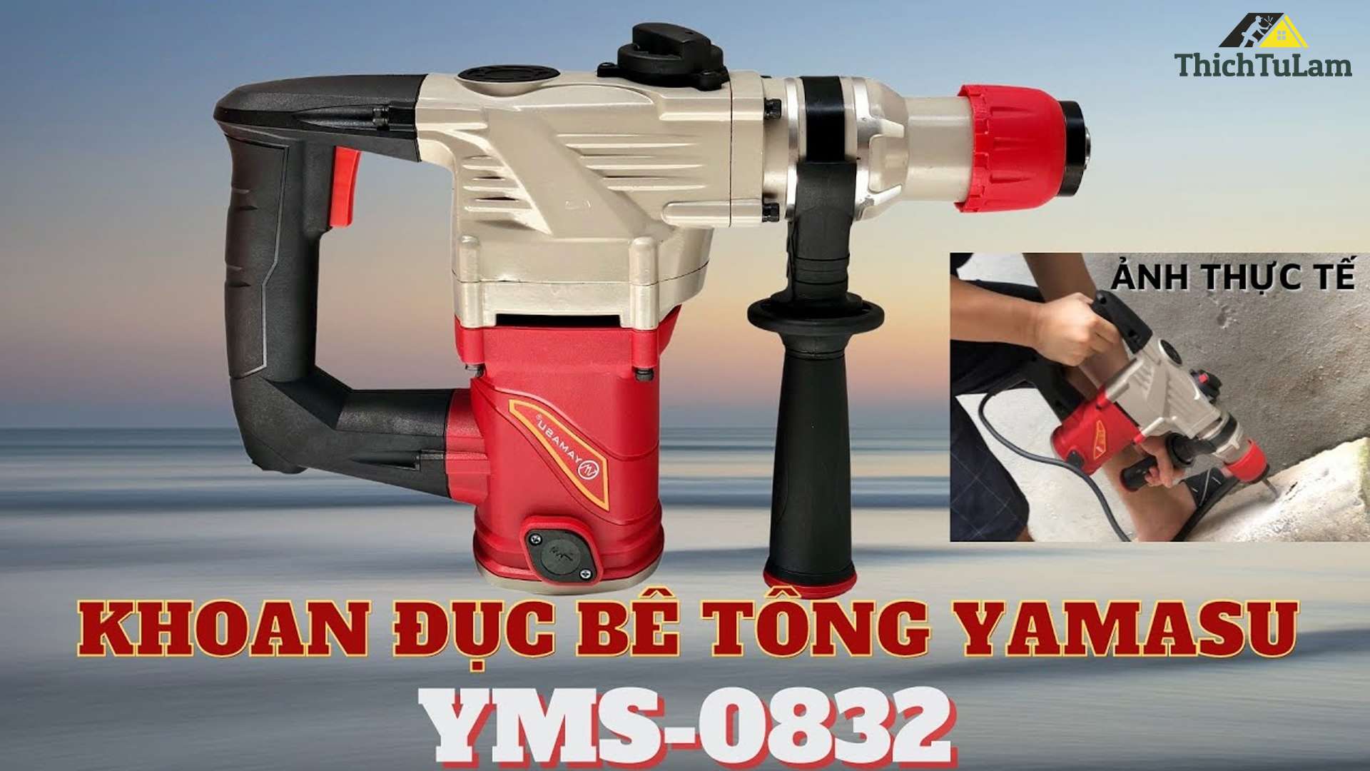 Máy đục bê tông YAMASU-0832