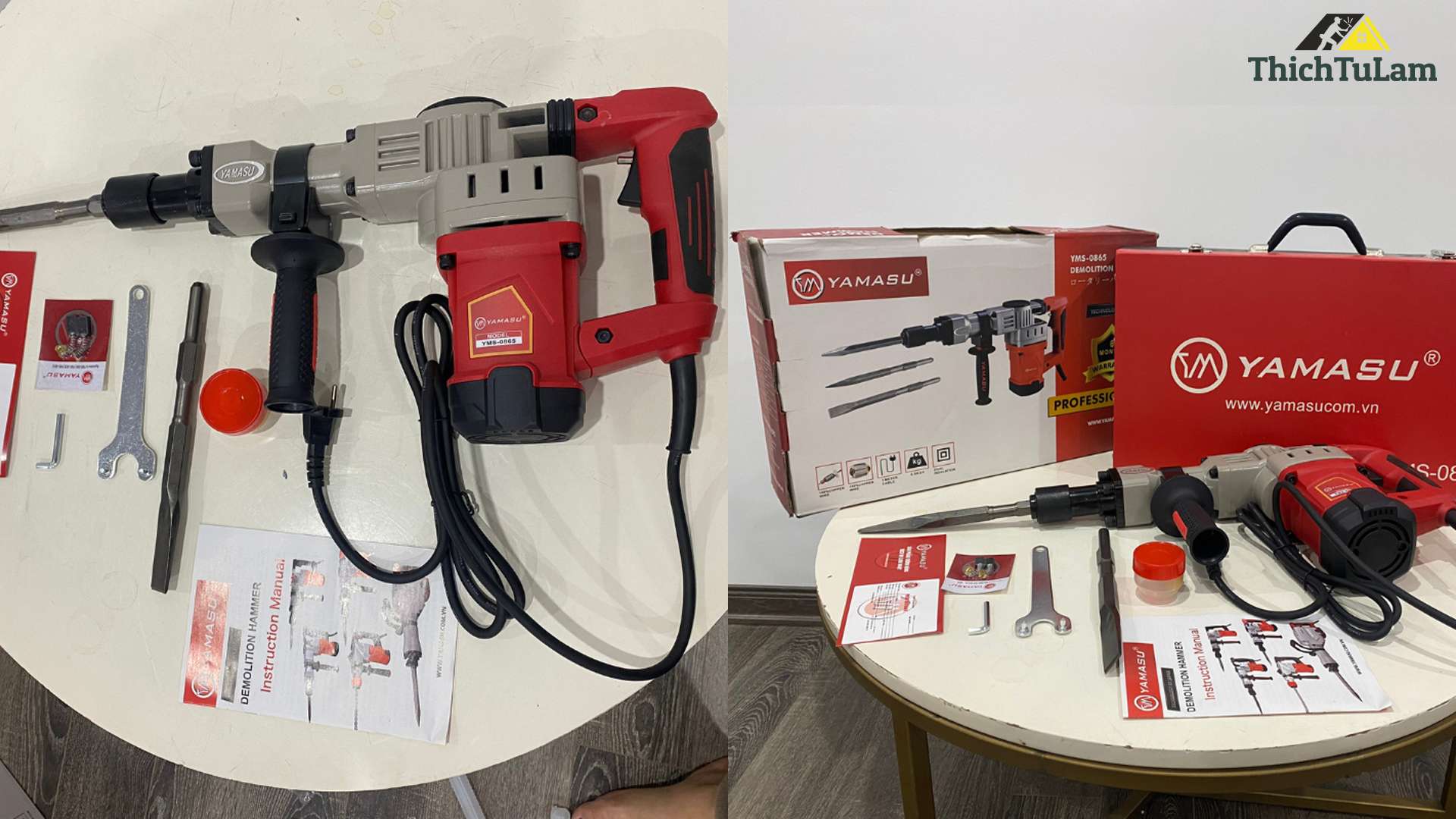 Máy đục bê tông YAMASU 0865