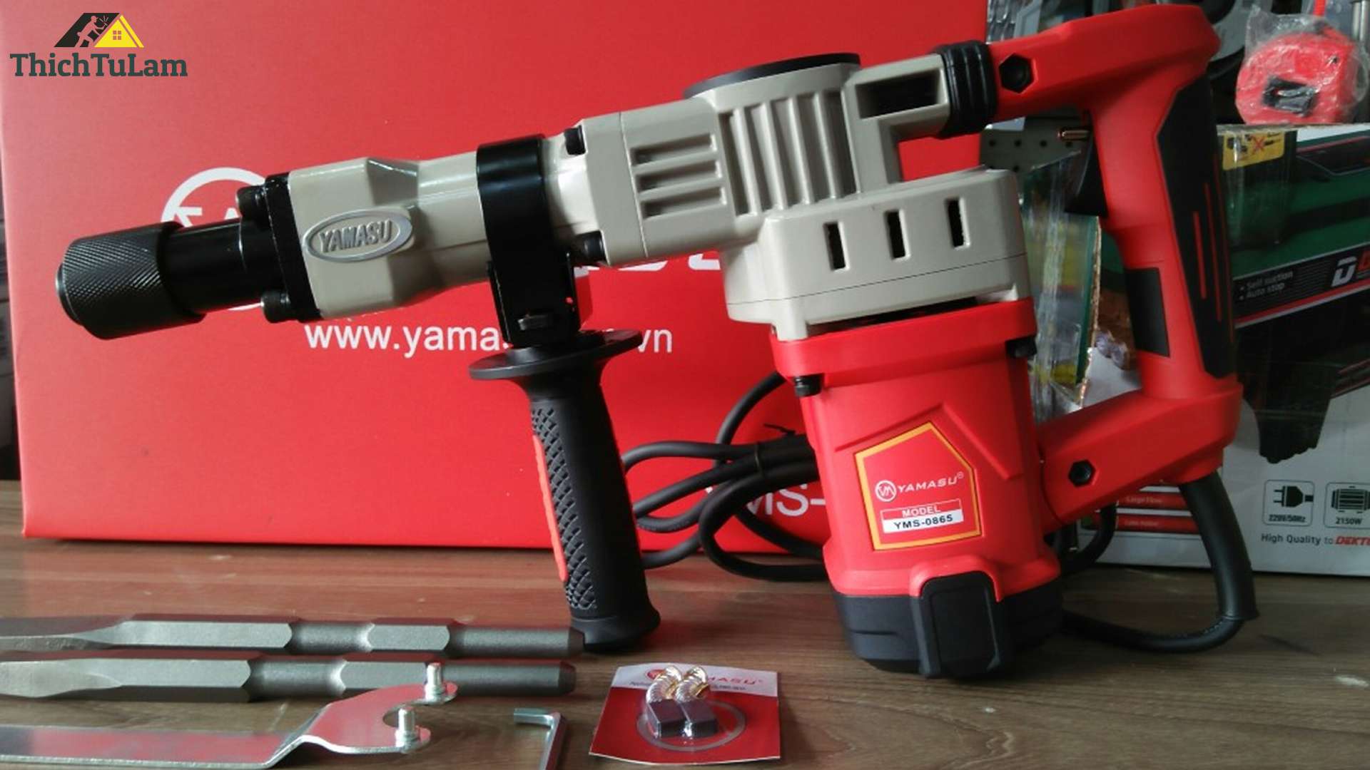 Máy đục bê tông YAMASU 0865