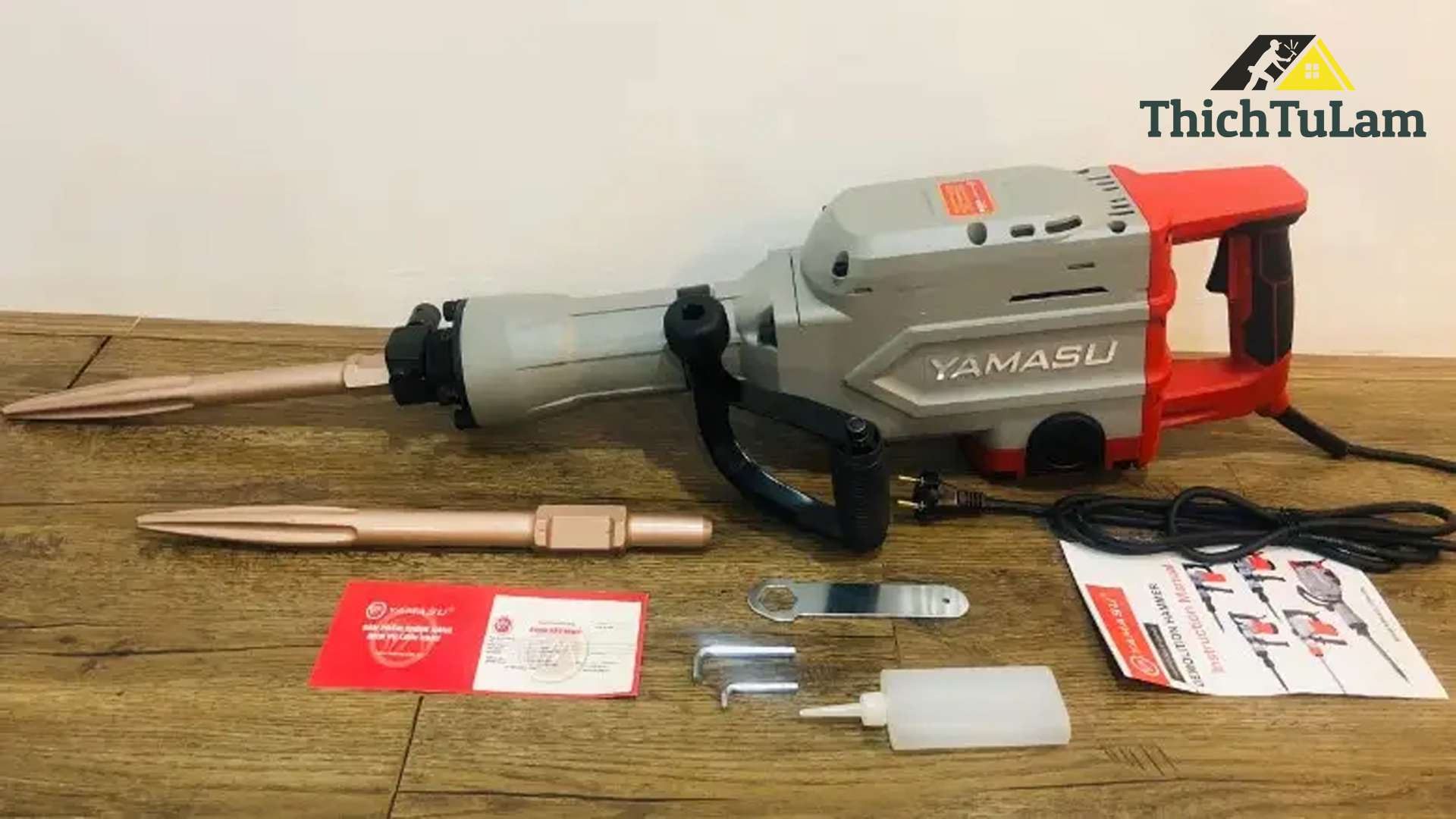 Máy Đục Bê Tông Yamasu YMS-95A