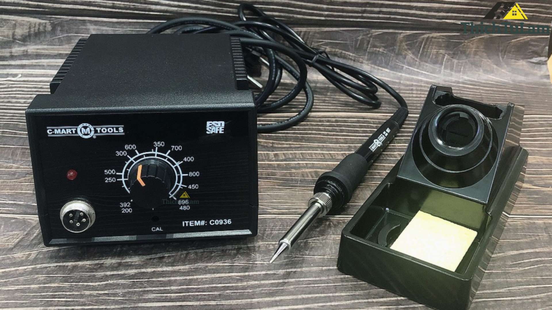 Máy hàn chì Cmart C0936