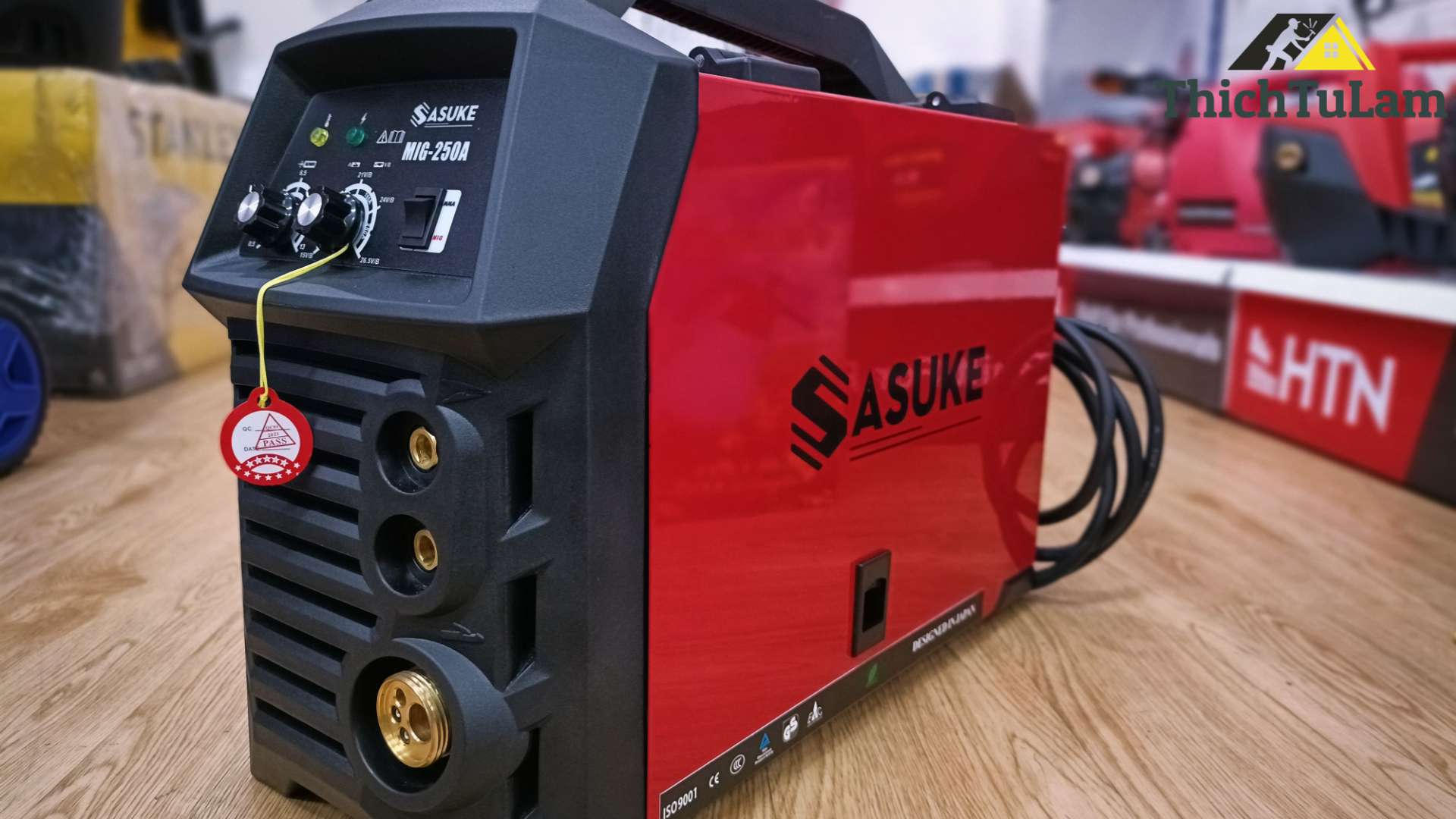 Máy hàn Mig cao cấp 250A Sasuke MIG-250A