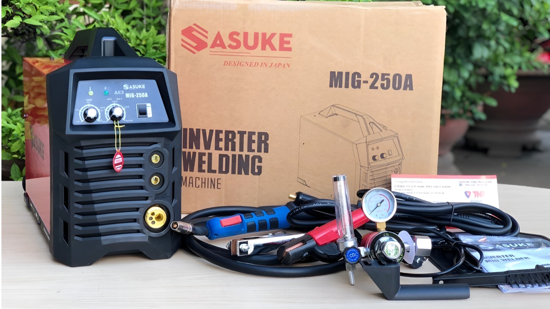 Máy hàn mig Sasuke MIG-250A