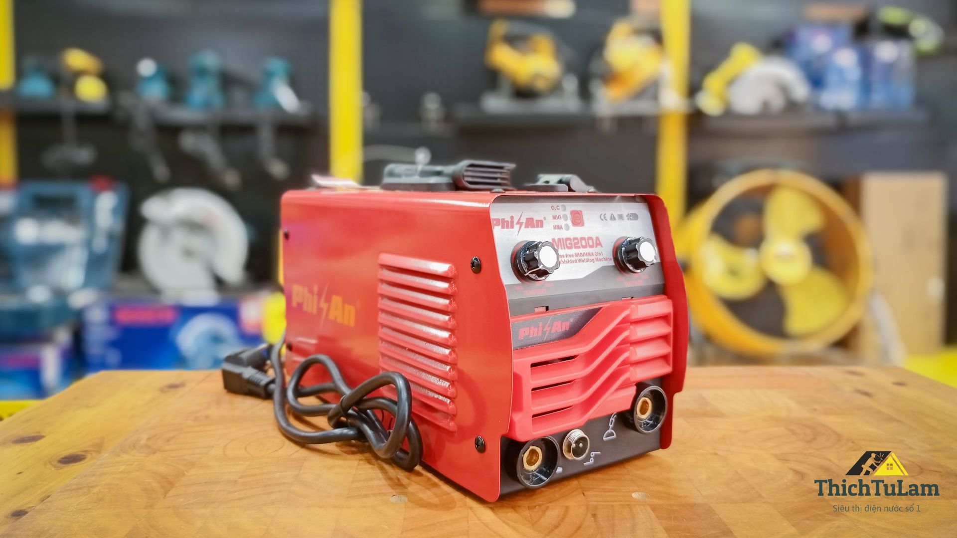 Máy hàn Mig Phi An MIG200A