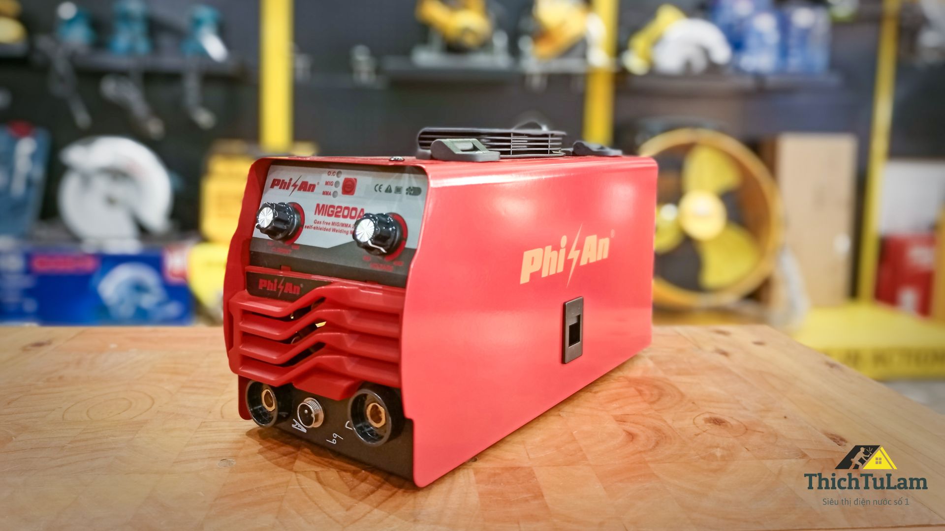 Máy hàn Mig Phi An MIG200A