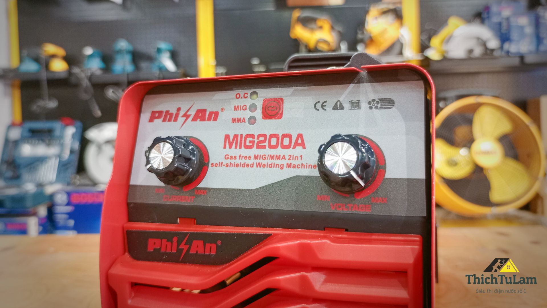 Máy hàn Mig Phi An MIG200A