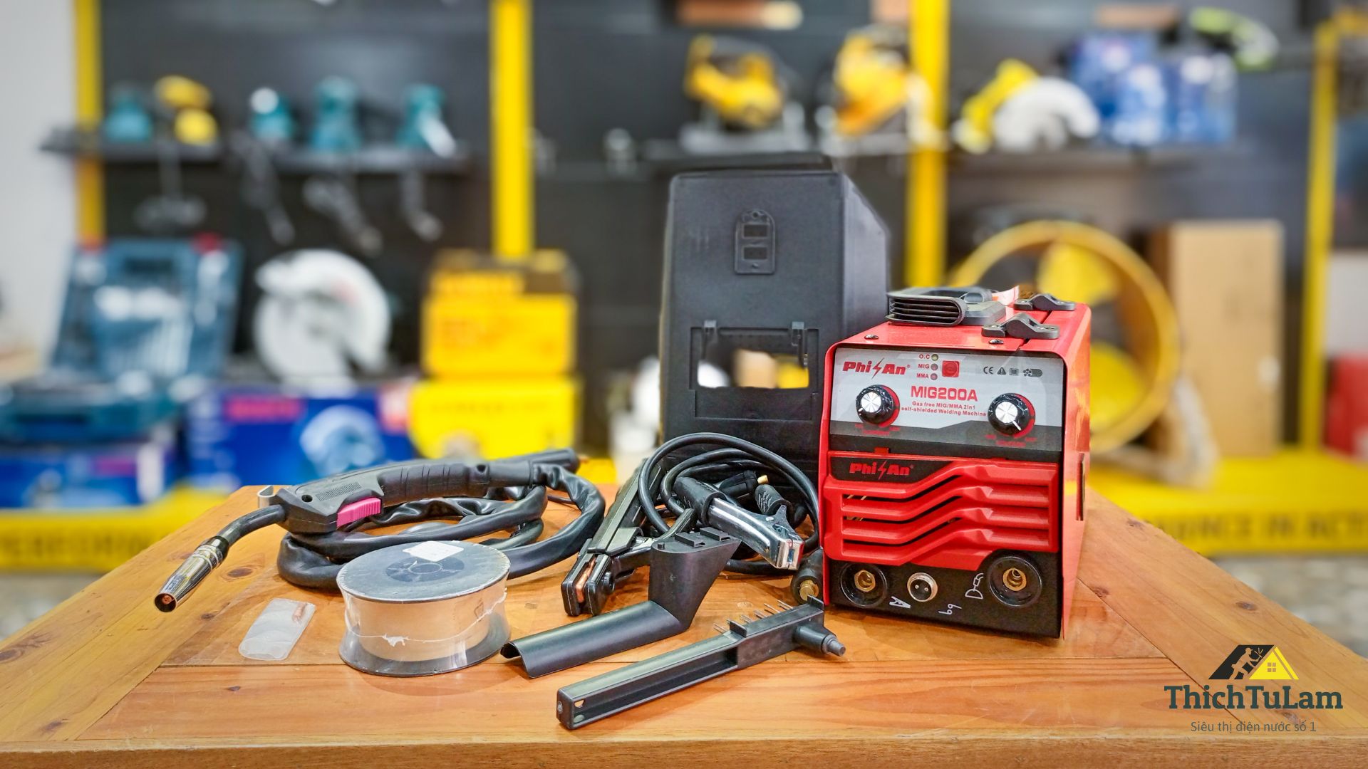 Máy hàn Mig Phi An MIG200A