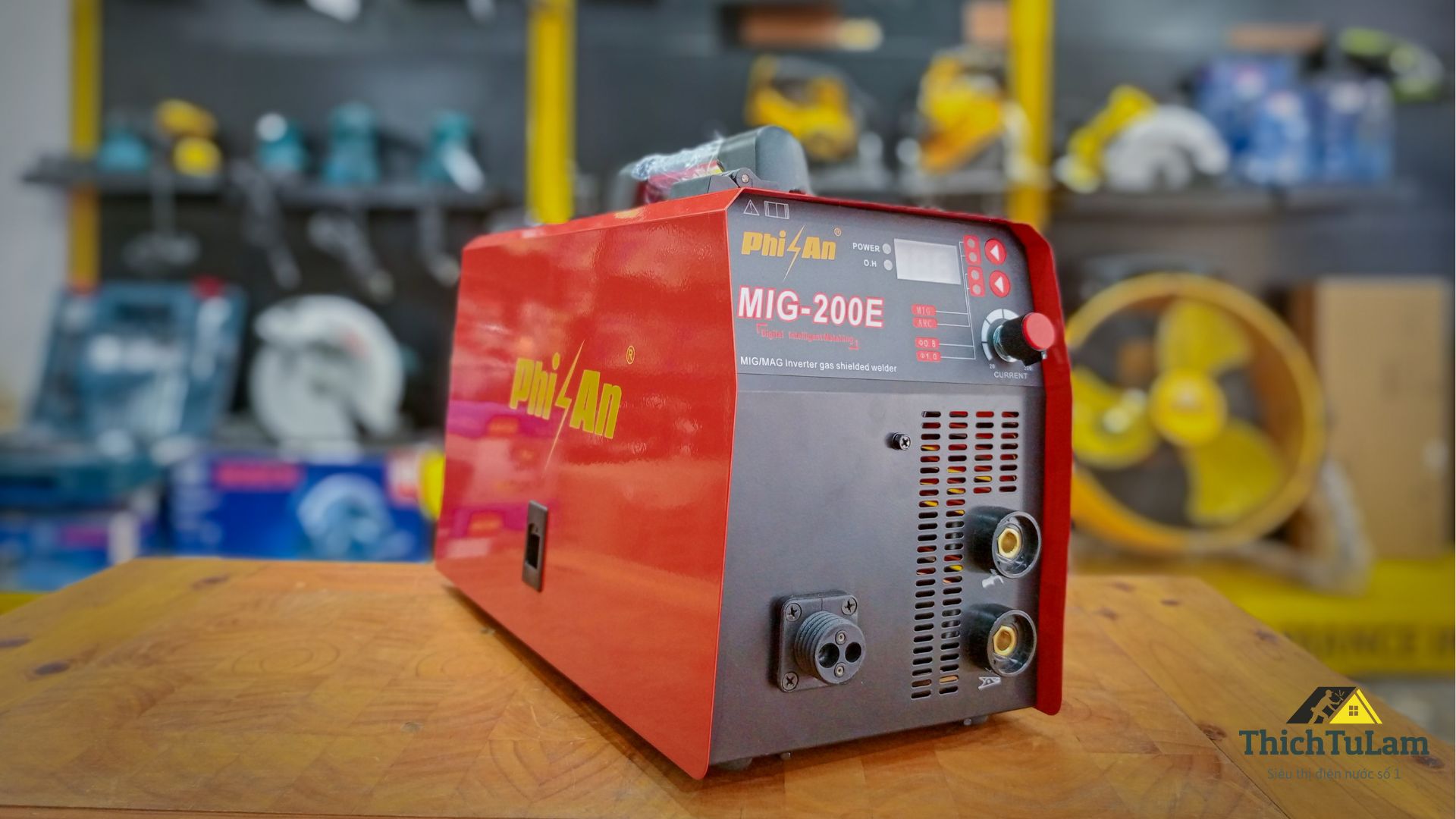 Máy hàn MIG Phi An MIG200E