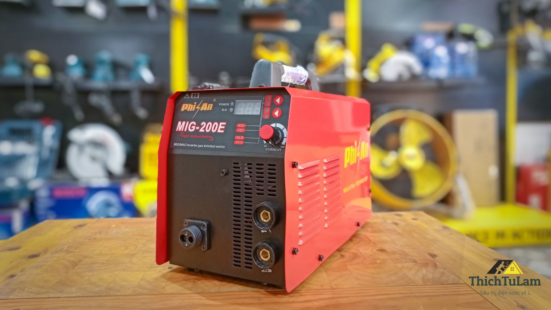 Máy hàn MIG Phi An MIG200E