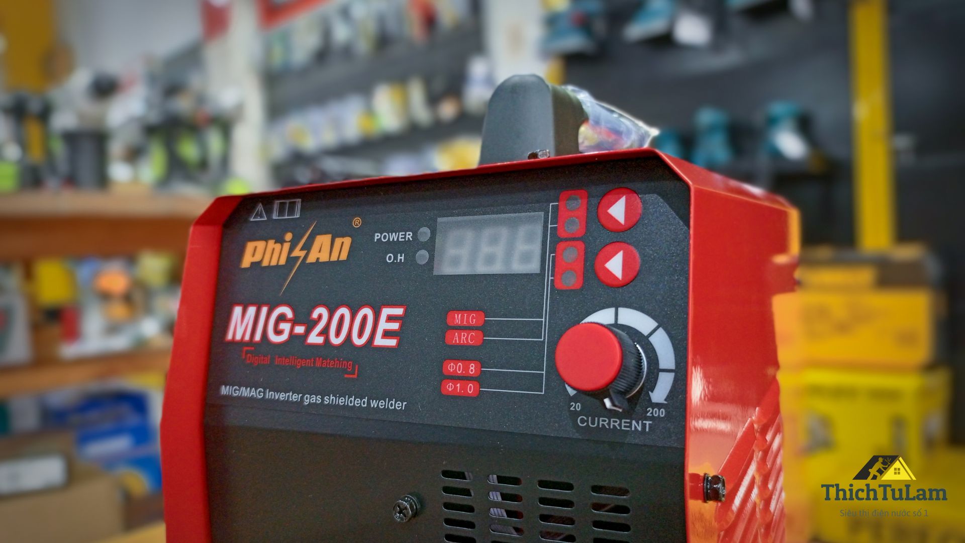 Máy hàn MIG Phi An MIG200E