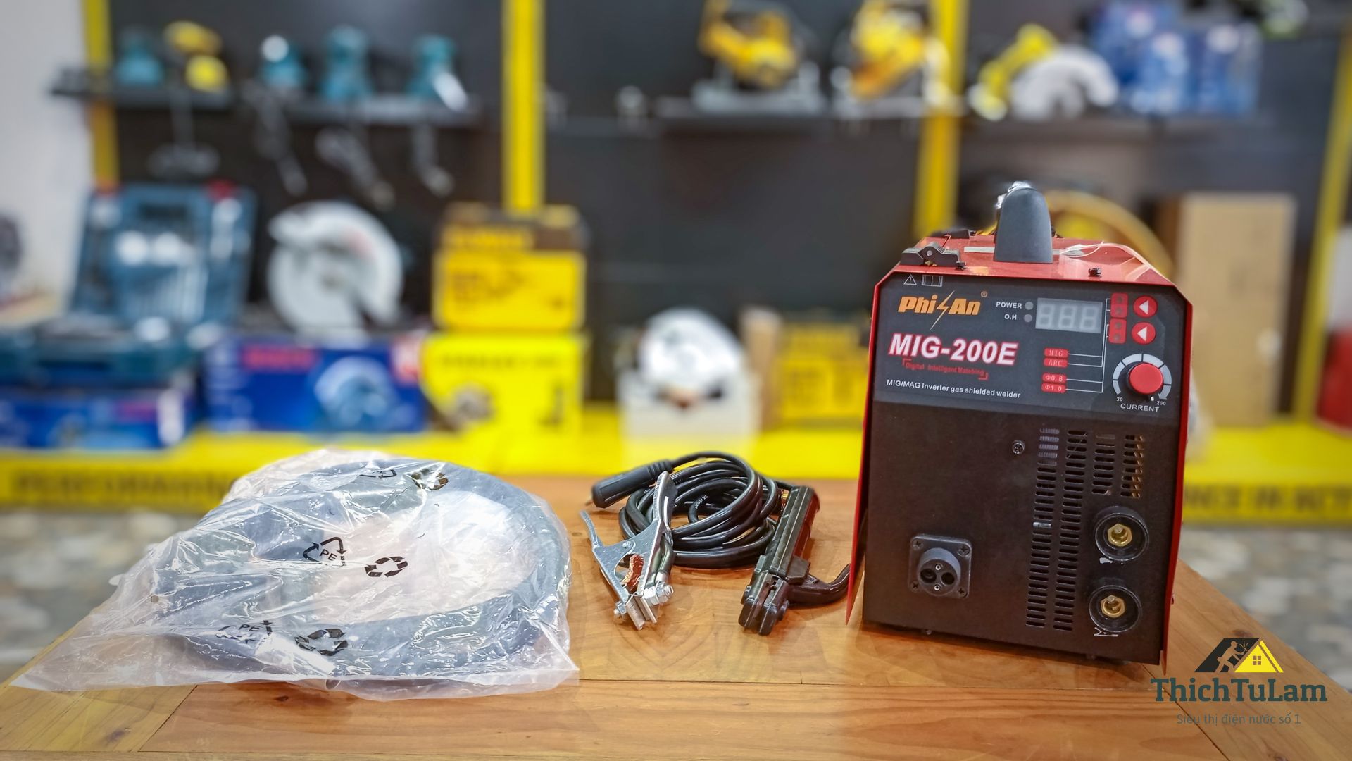 Máy hàn MIG Phi An MIG200E