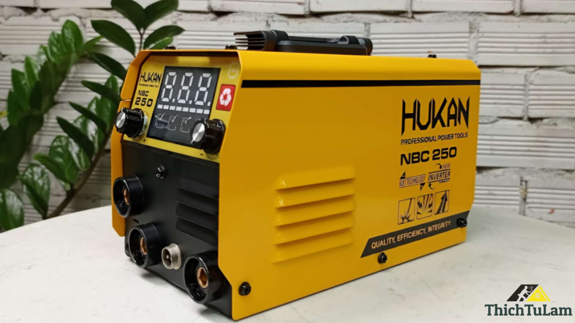 Máy hàn que và mig đa năng 250A Hukan MIG-NBC250