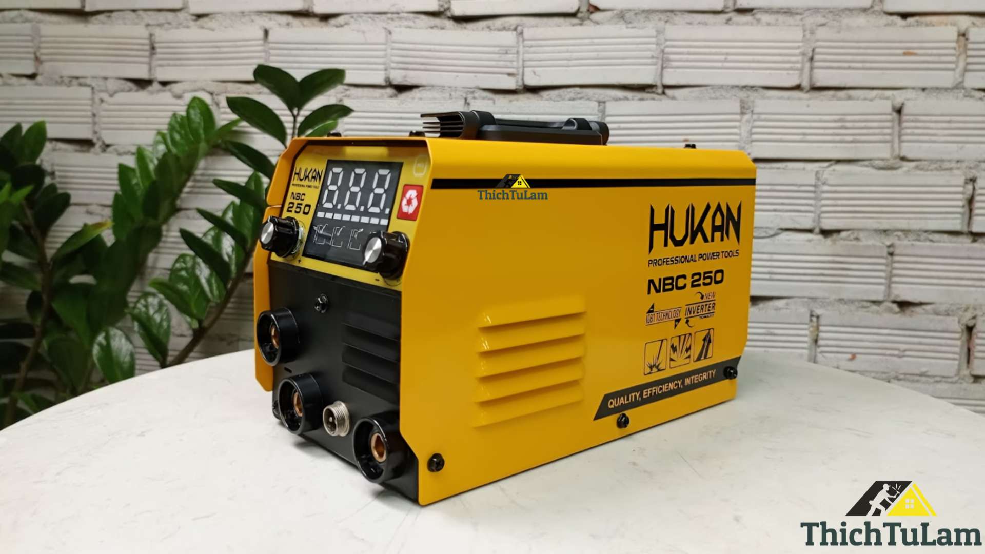 Máy hàn que và mig đa năng 250A Hukan MIG-NBC250