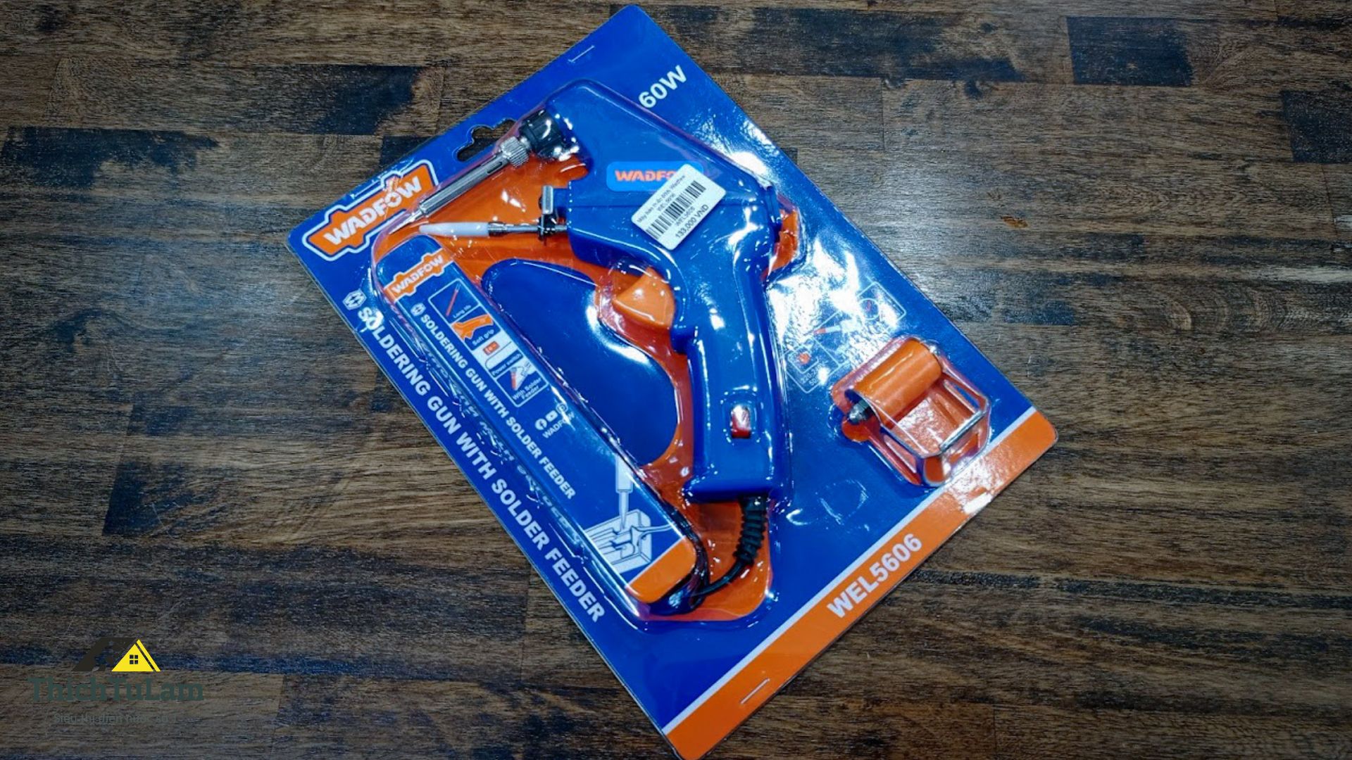 Máy hàn chì 60W Wadfow WEL5606