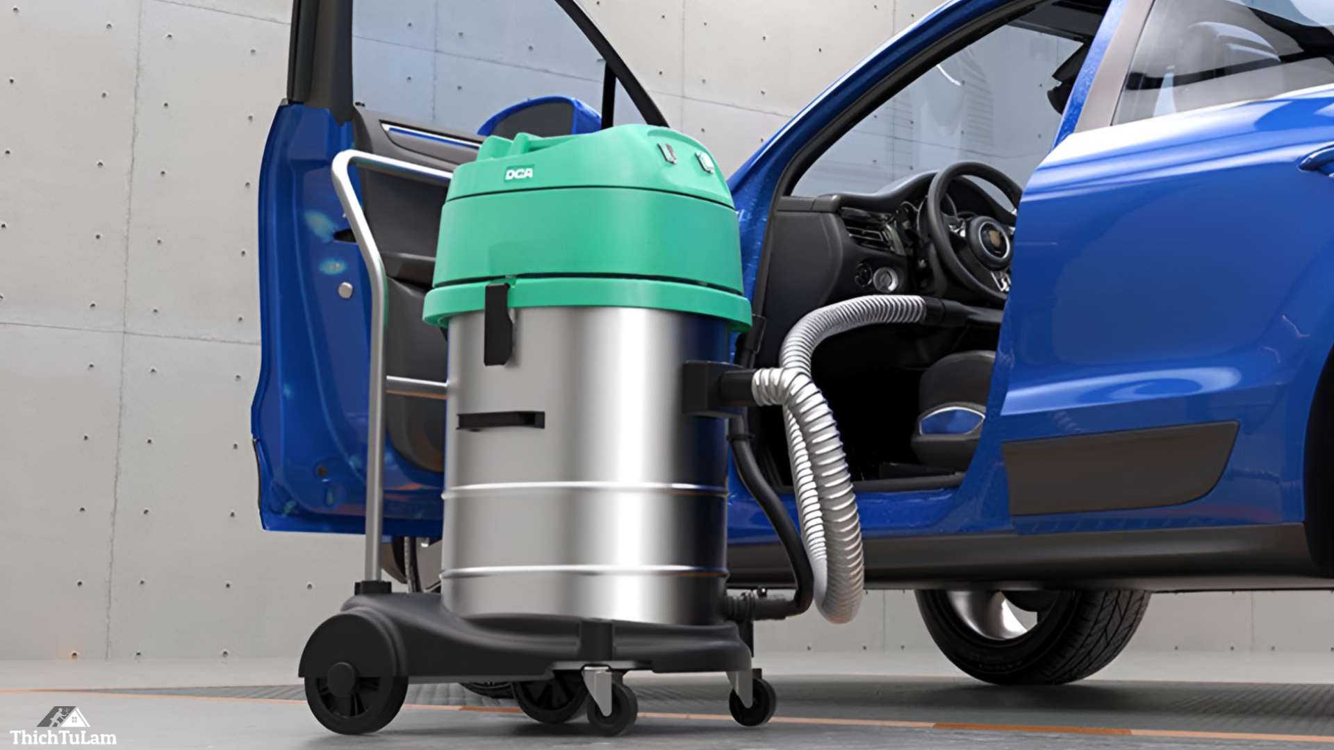 Máy Hút Bụi DCA