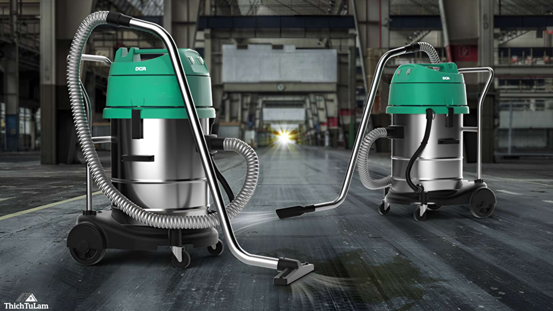 Máy Hút Bụi DCA