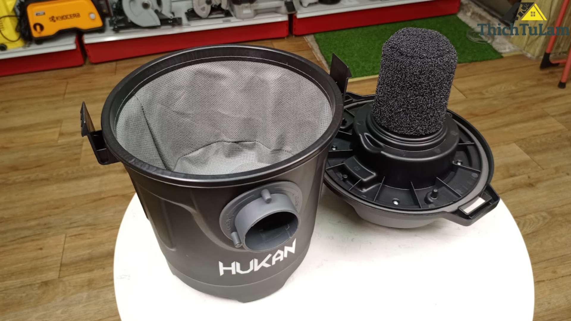 Máy hút bụi gia đình 10L Hukan Gen 2 HK-G2-HBCN10L