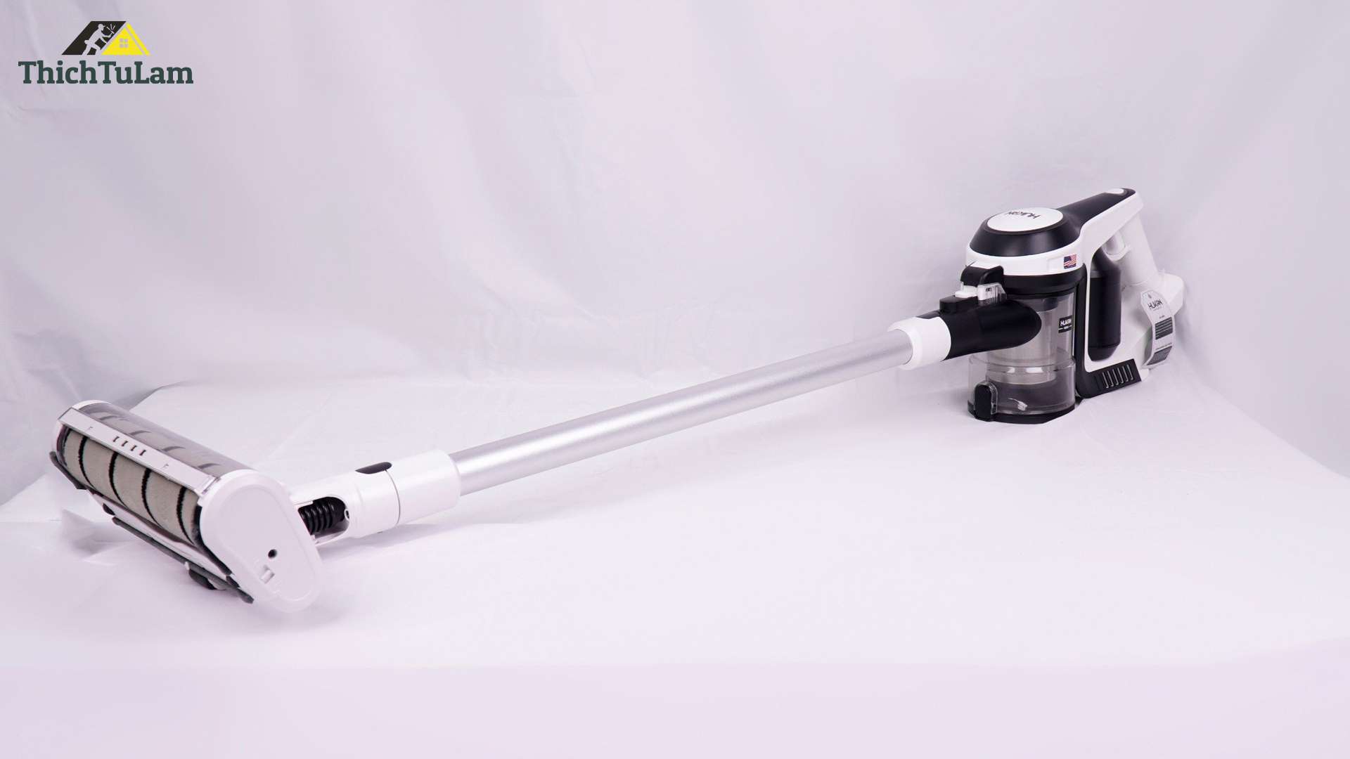 Máy Hút Bụi Pin Hukan HVC201BL