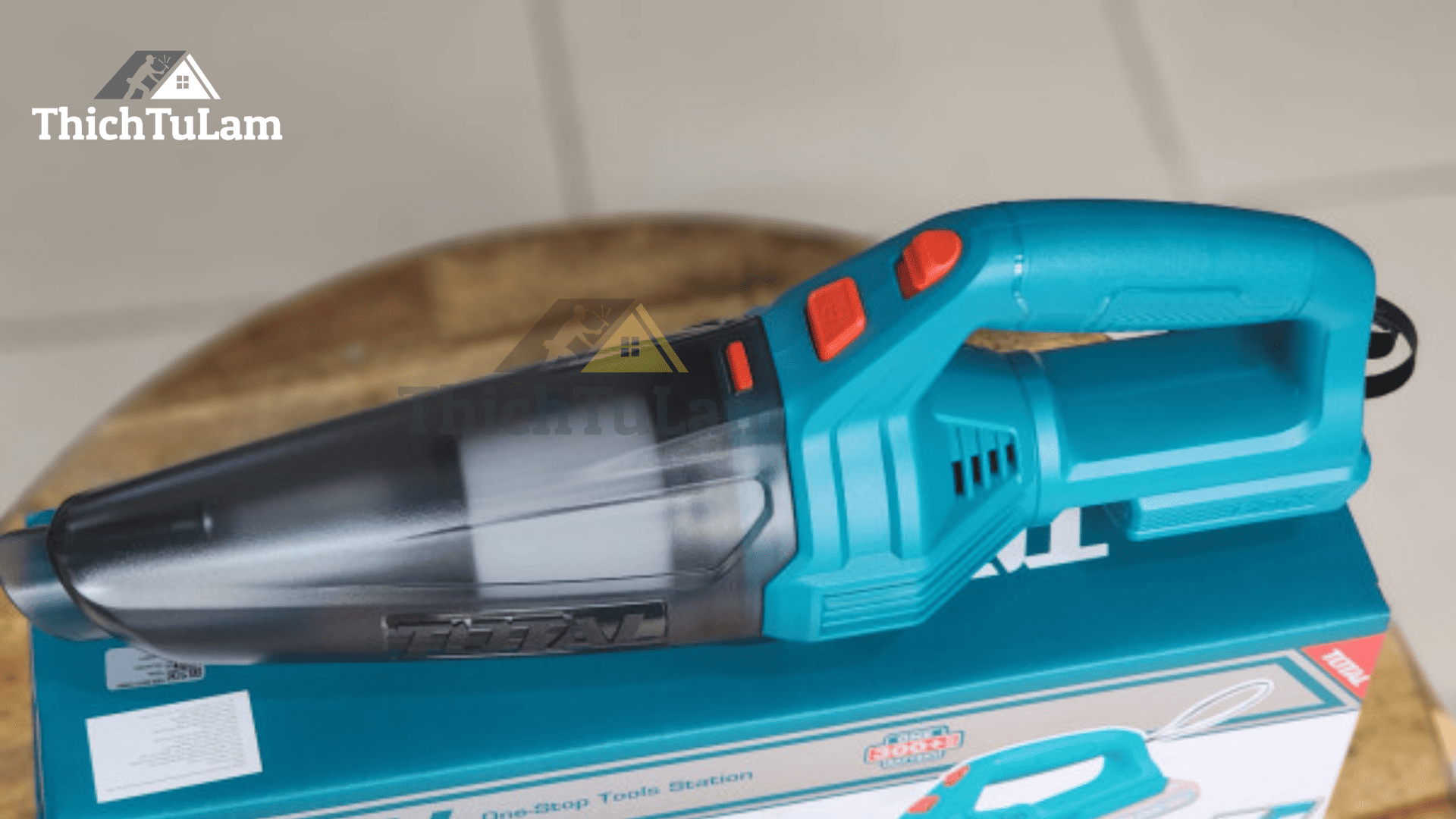 Máy Hút Bụi Total