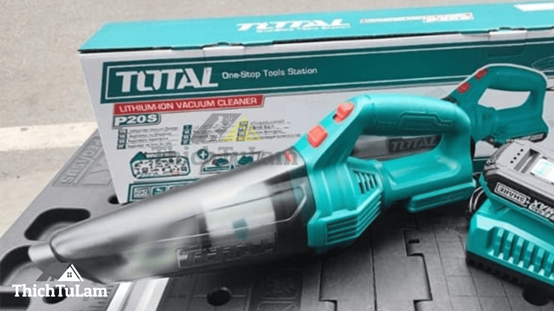 Máy Hút Bụi Total