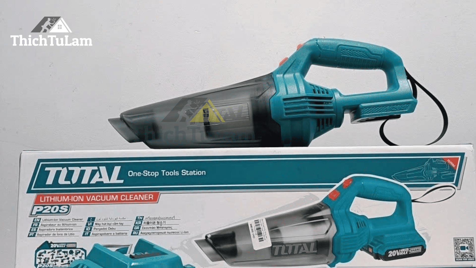 Máy Hút Bụi Total