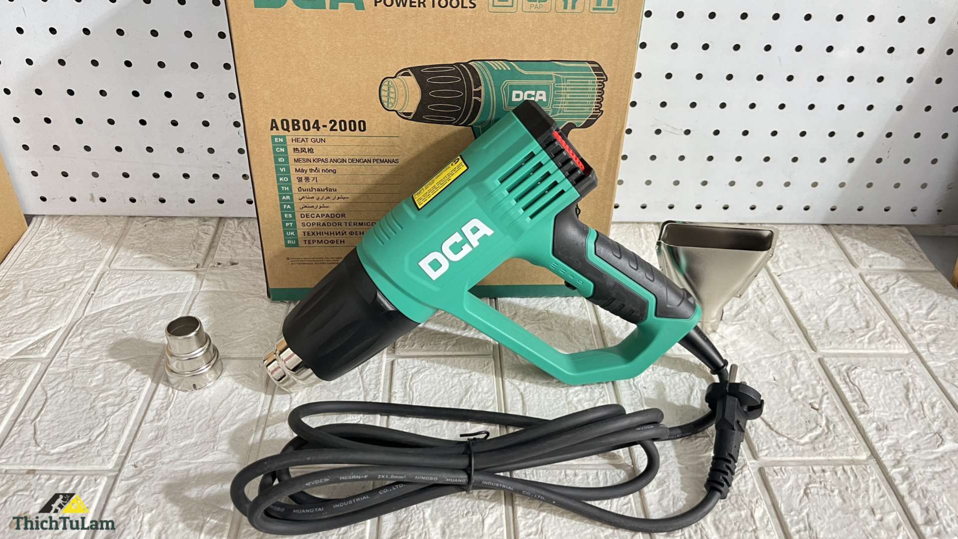 Máy khò nhiệt 2000W DCA AQB04-2000