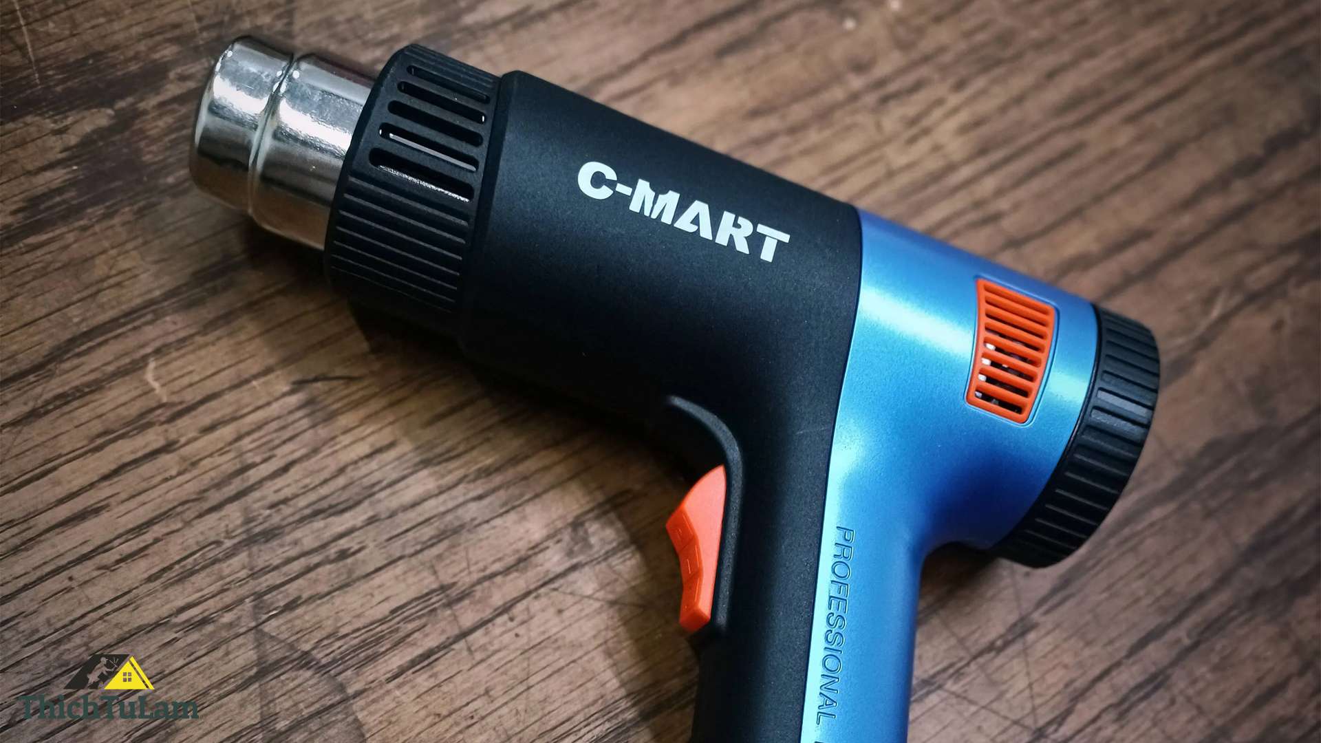 Máy khò nhiệt chỉnh điện tử 2000W Cmart C0186-2000E