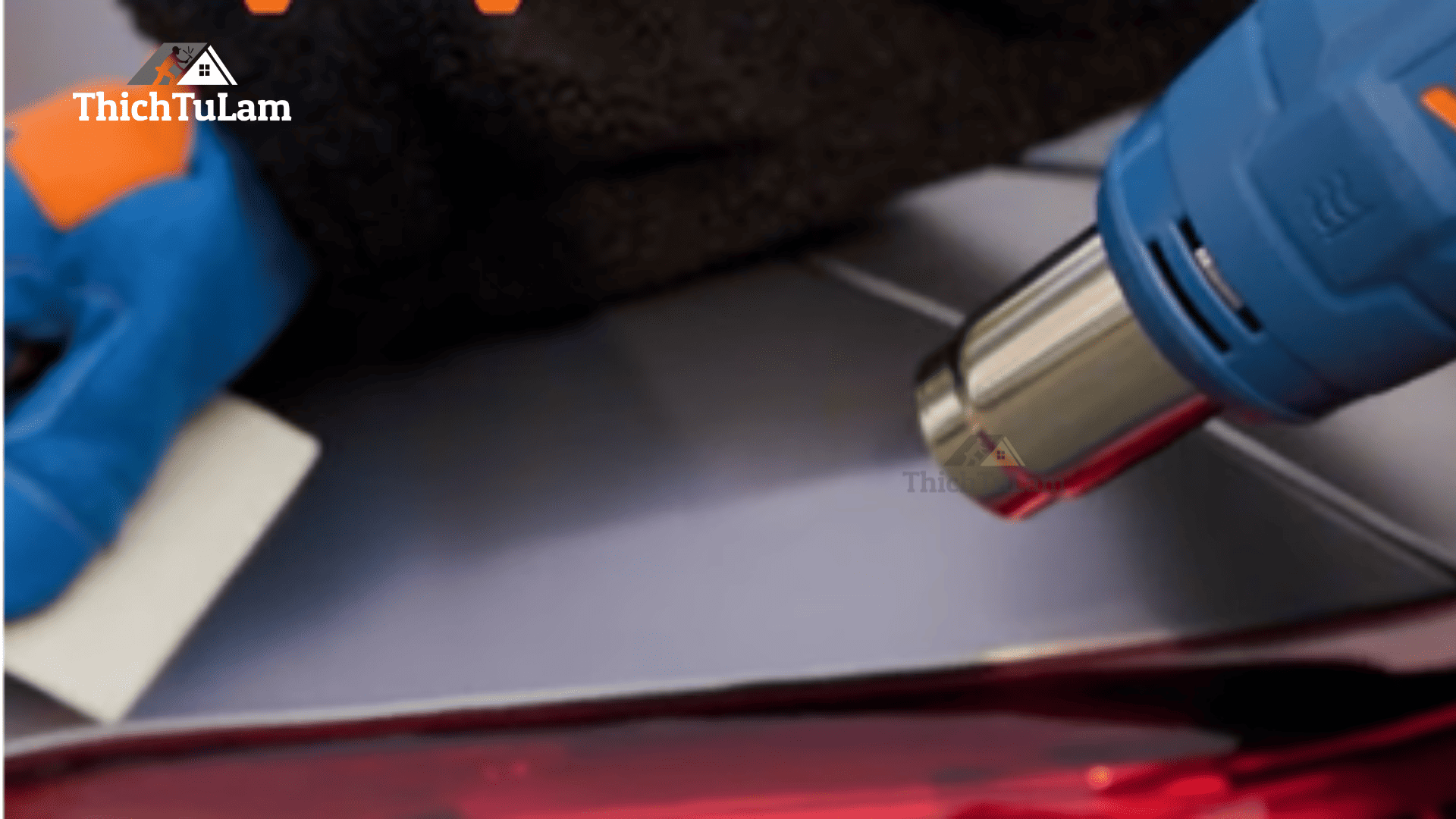 Máy khò nhiệt Wadfow