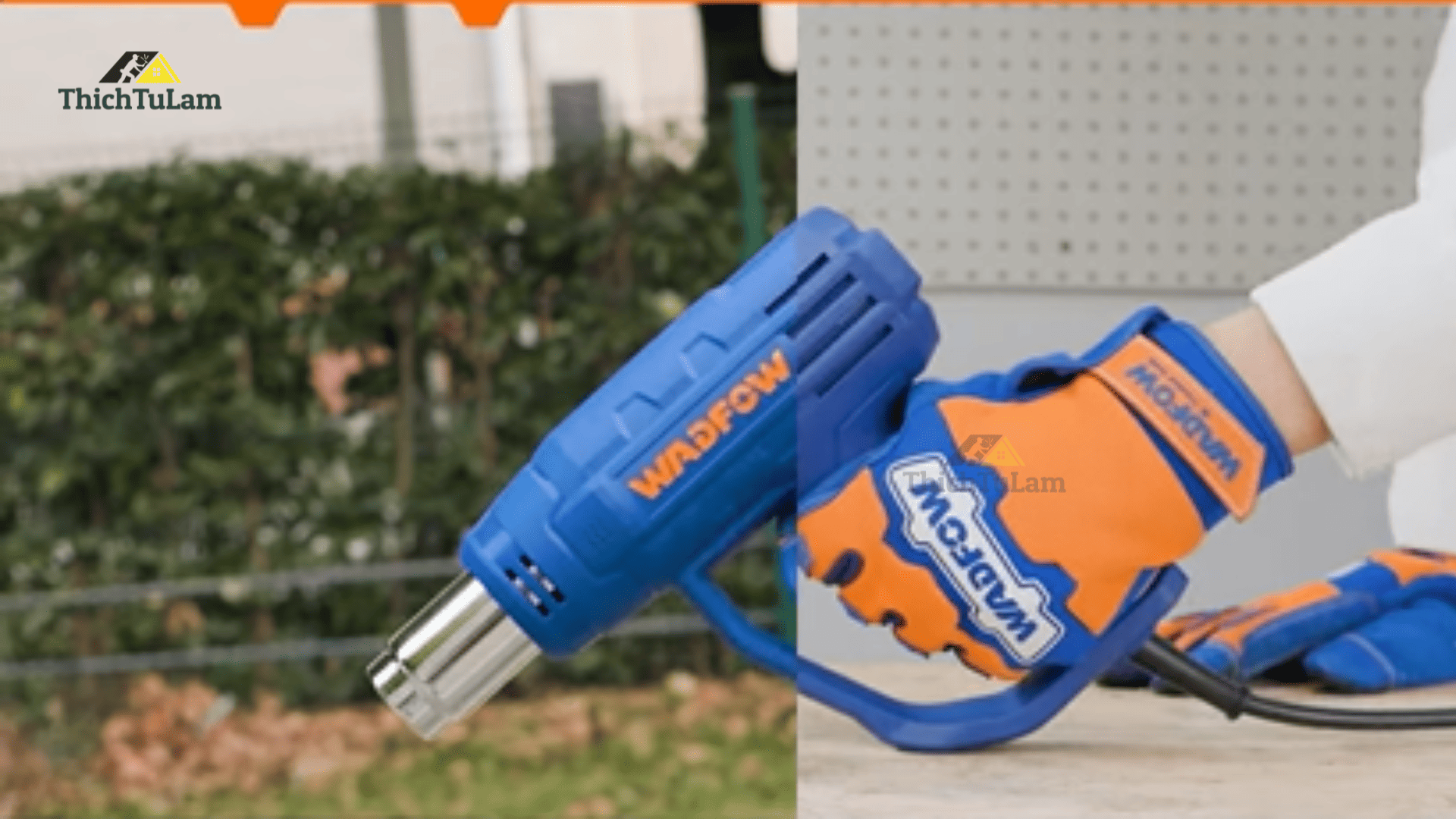 Máy khò nhiệt Wadfow