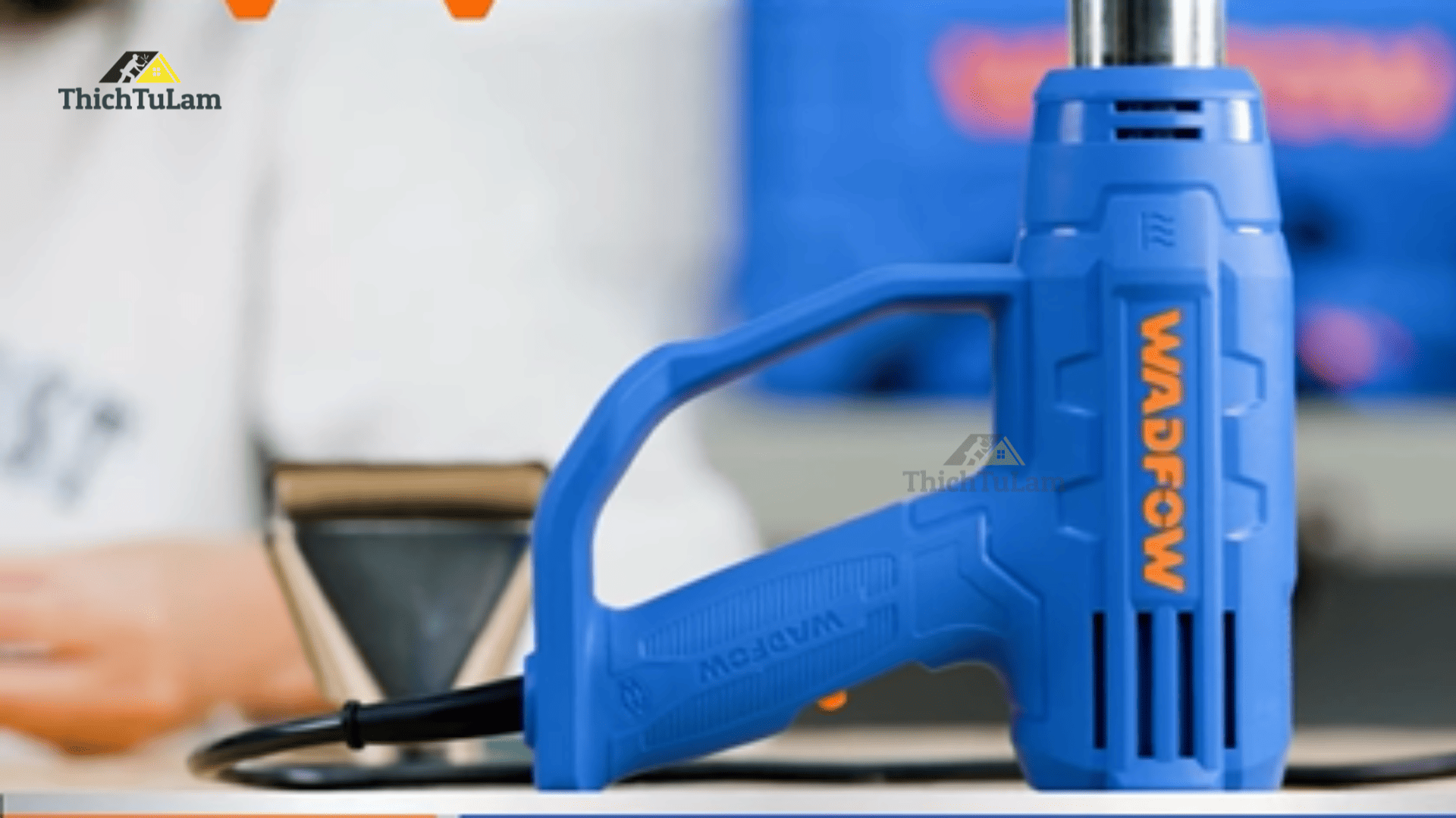 Máy khò nhiệt Wadfow