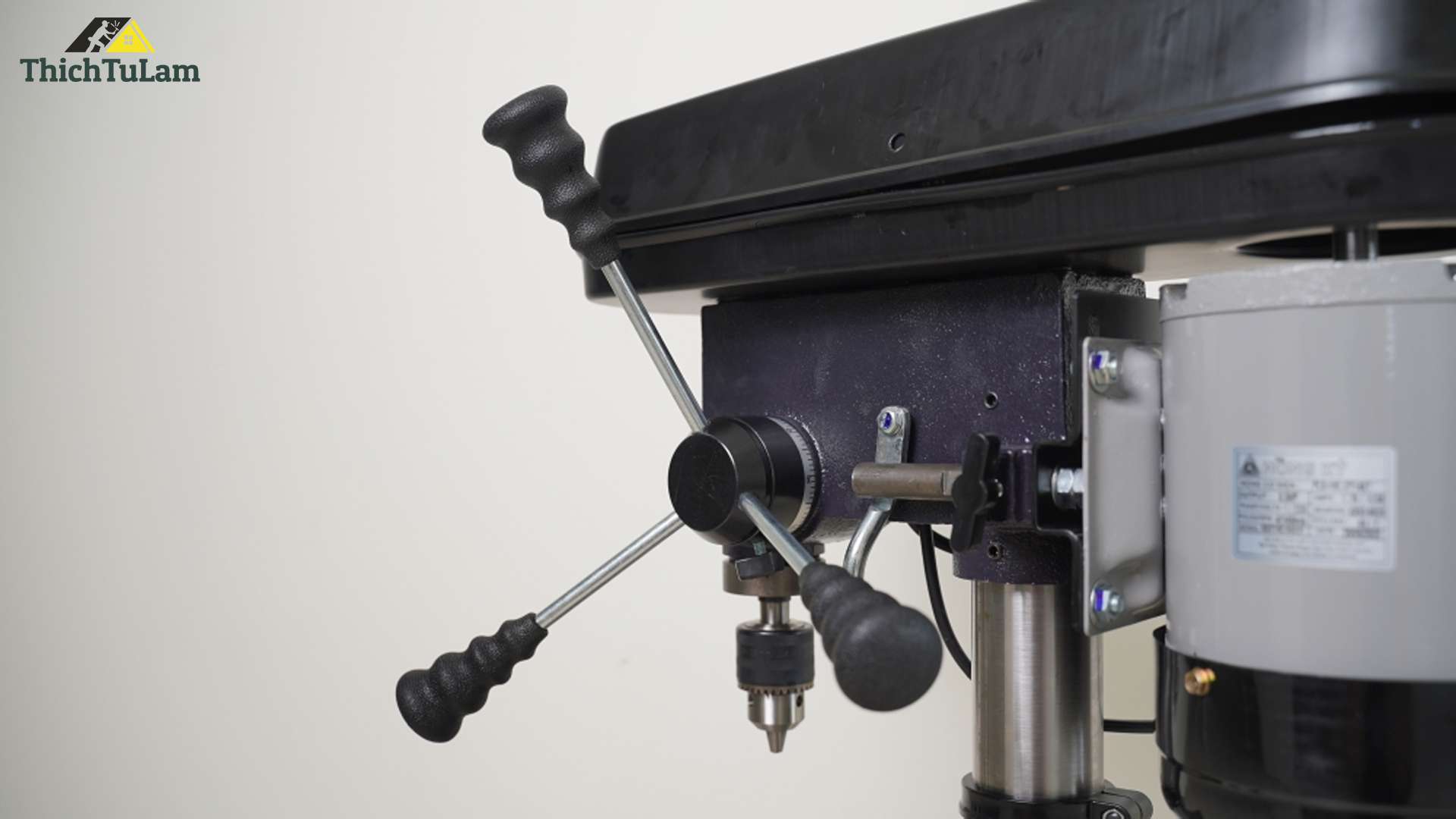 Máy khoan bàn Hồng Ký KD800D