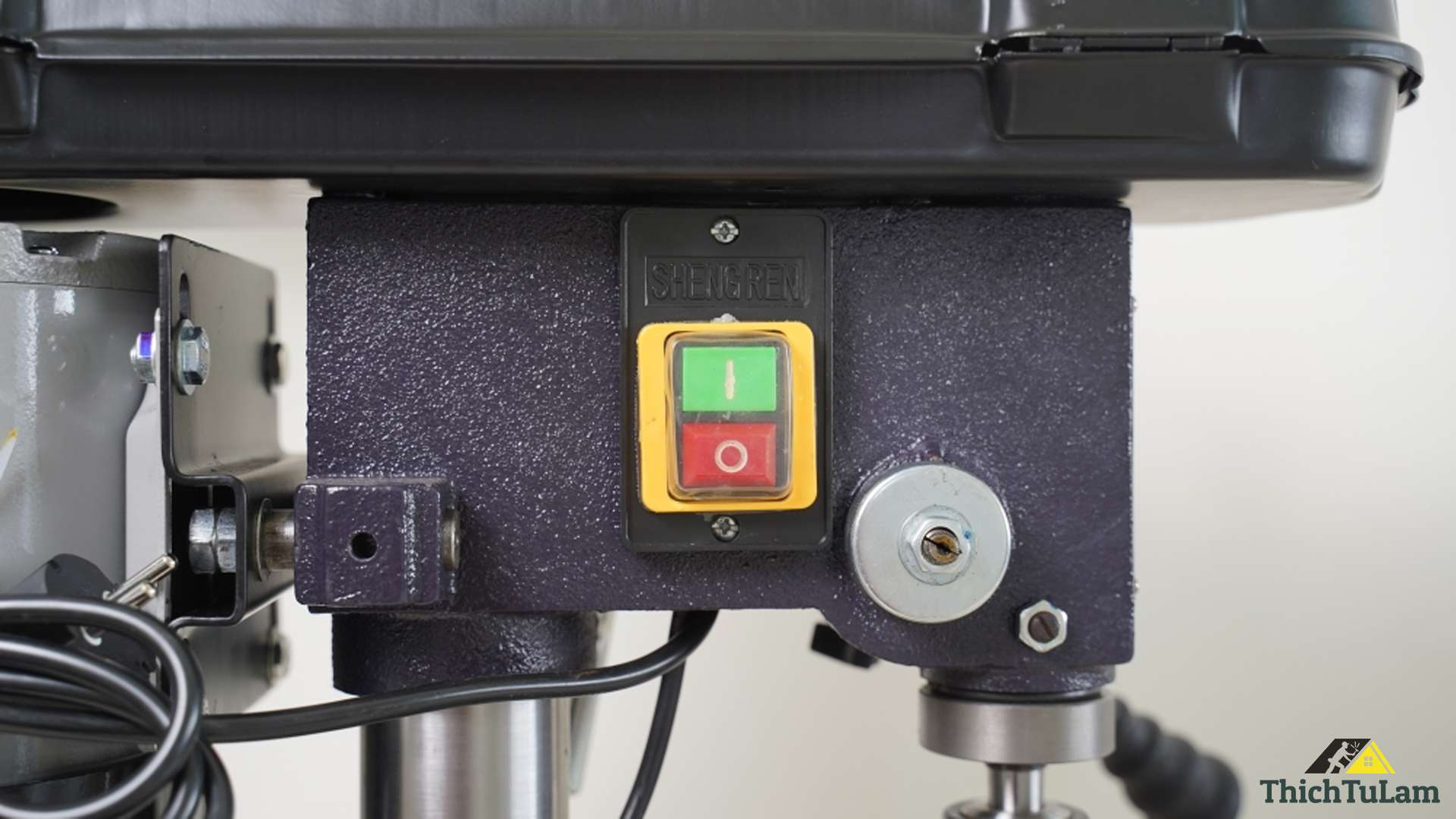 Máy khoan bàn Hồng Ký KDC800D