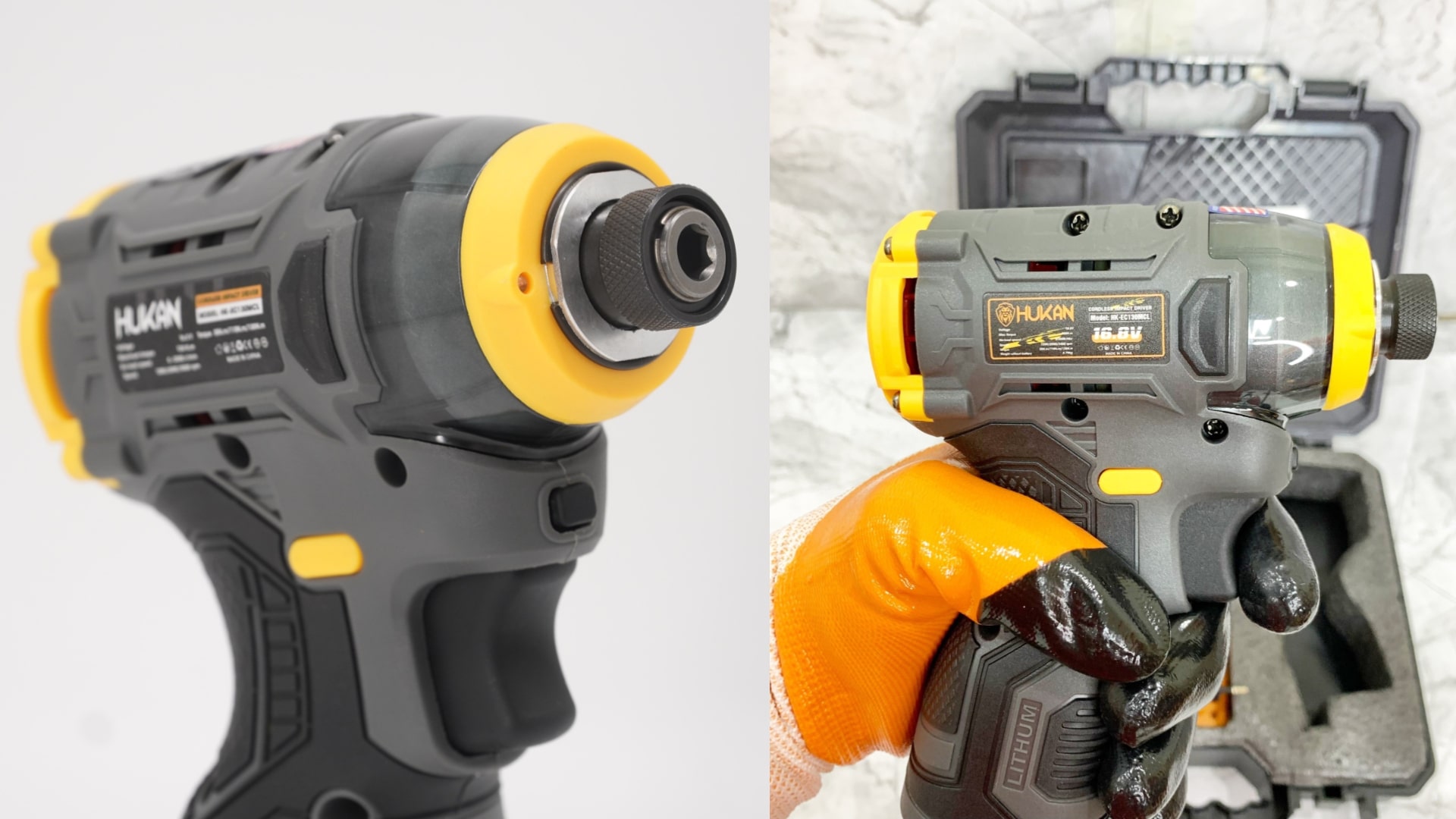 Máy khoan bắt vít có cấp trượt Hukan 130mcL