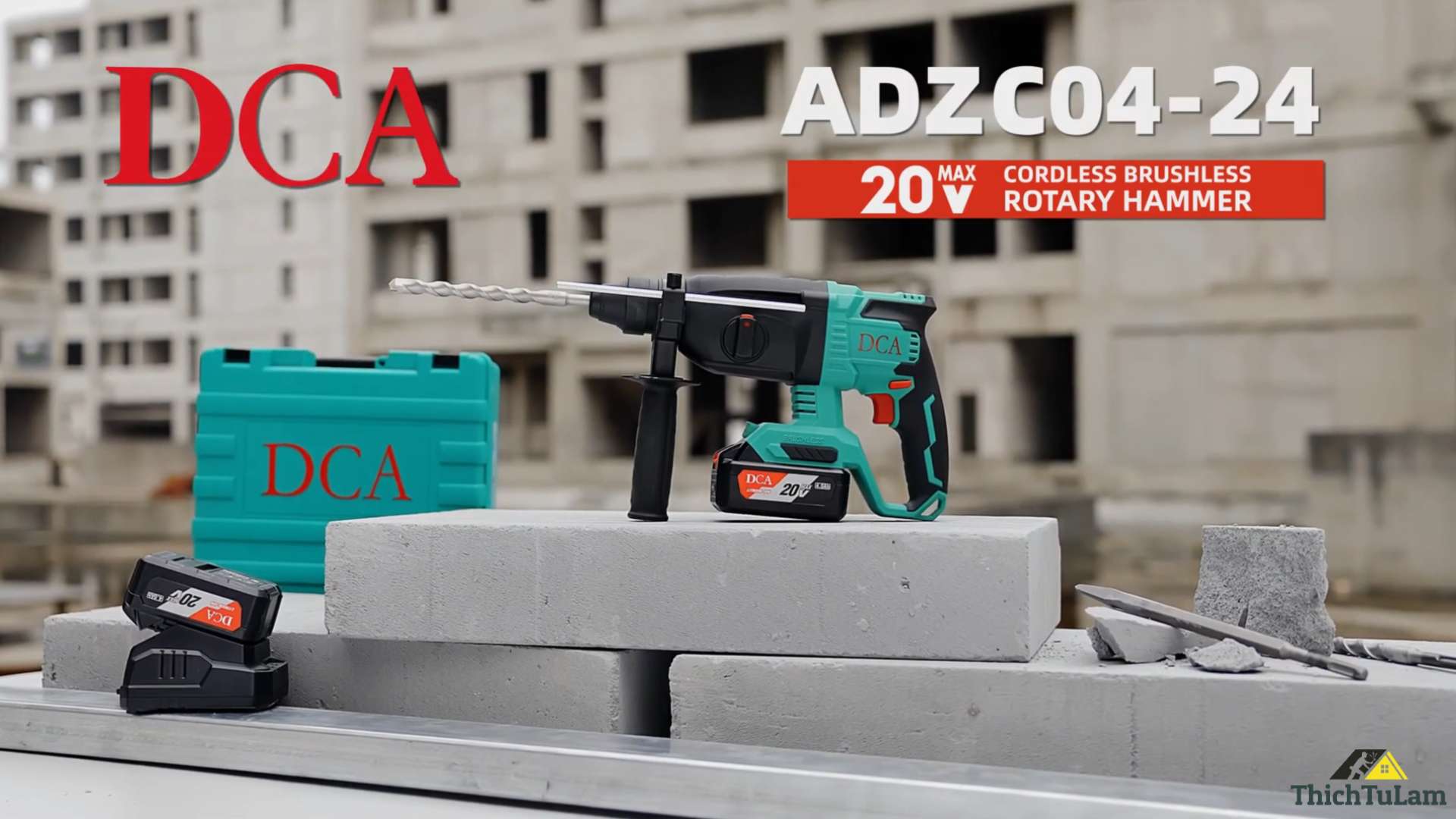 Máy khoan bê tông DCA