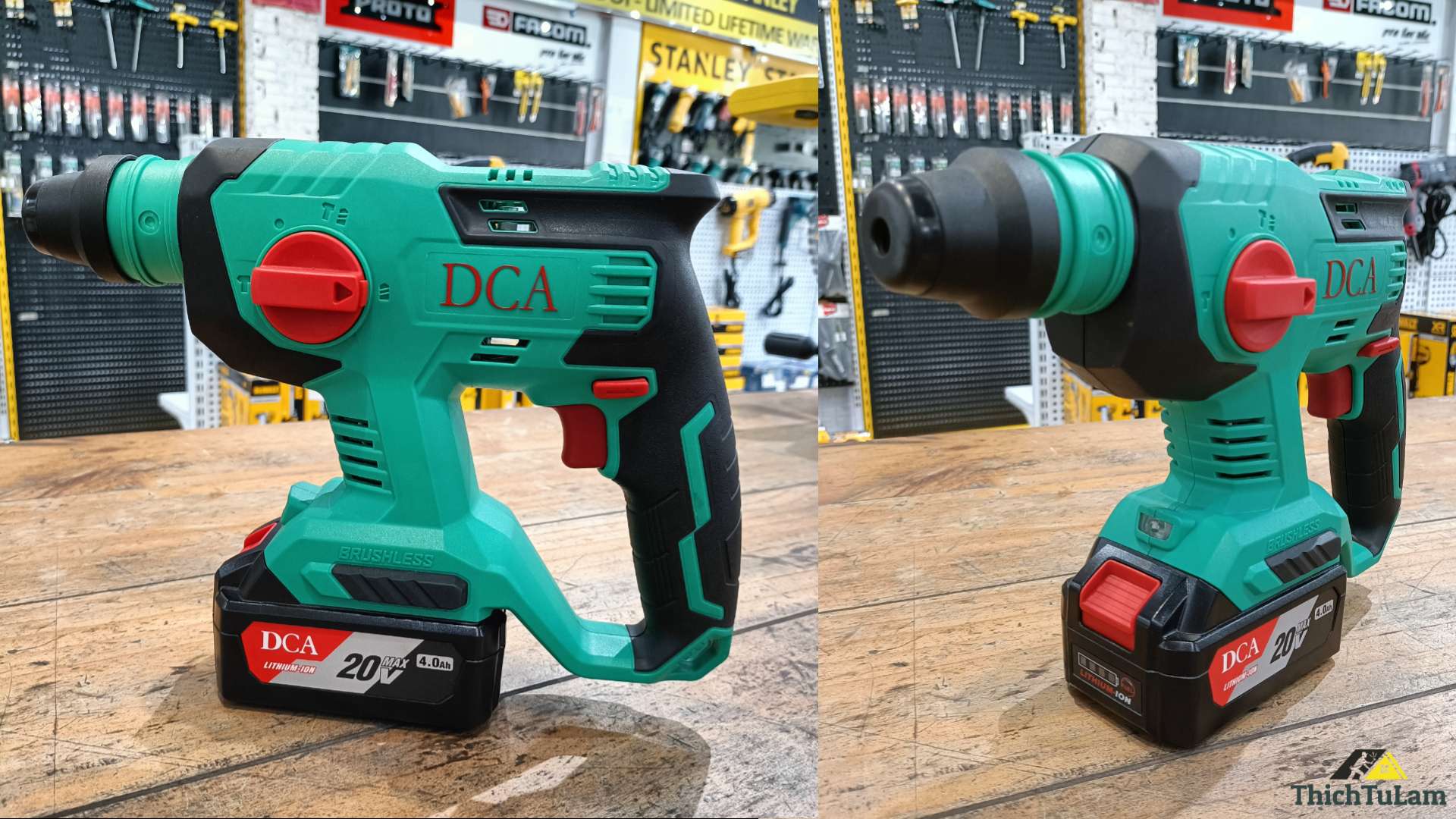 Máy khoan bê tông DCA