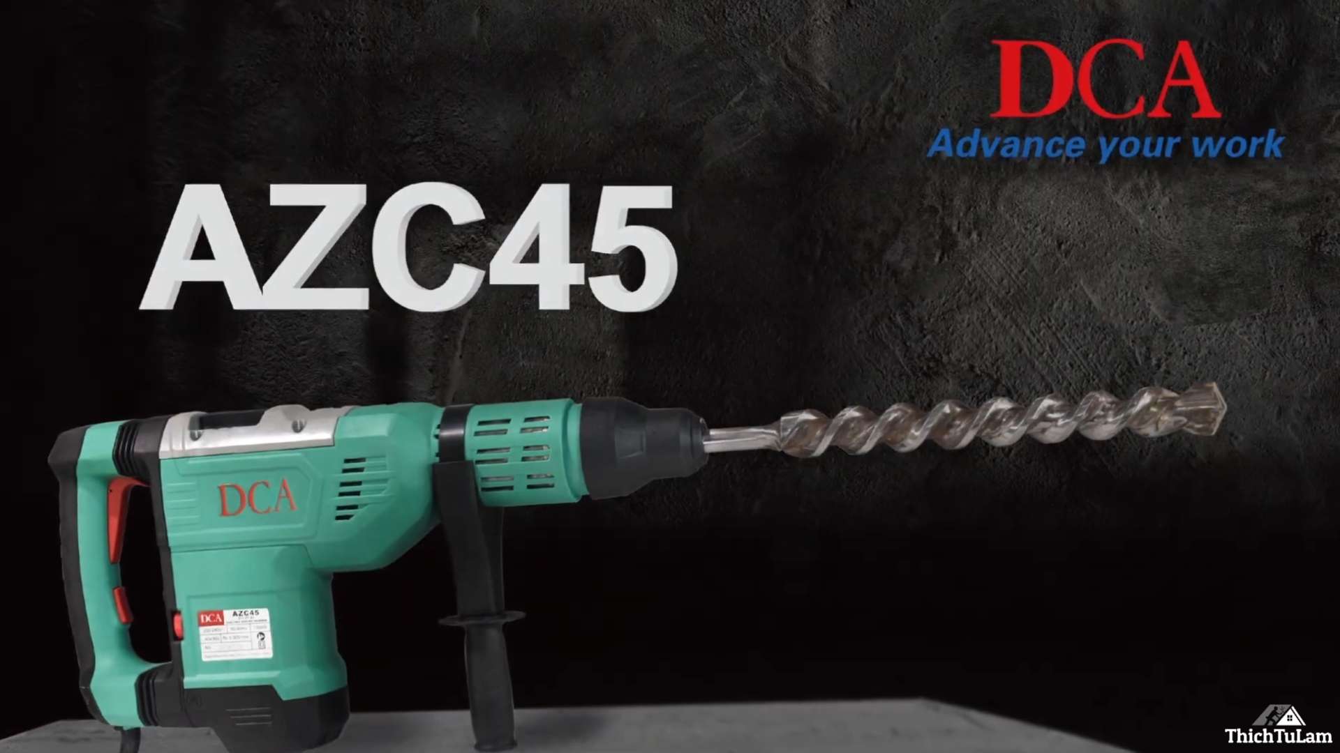 Máy khoan bê tông DCA