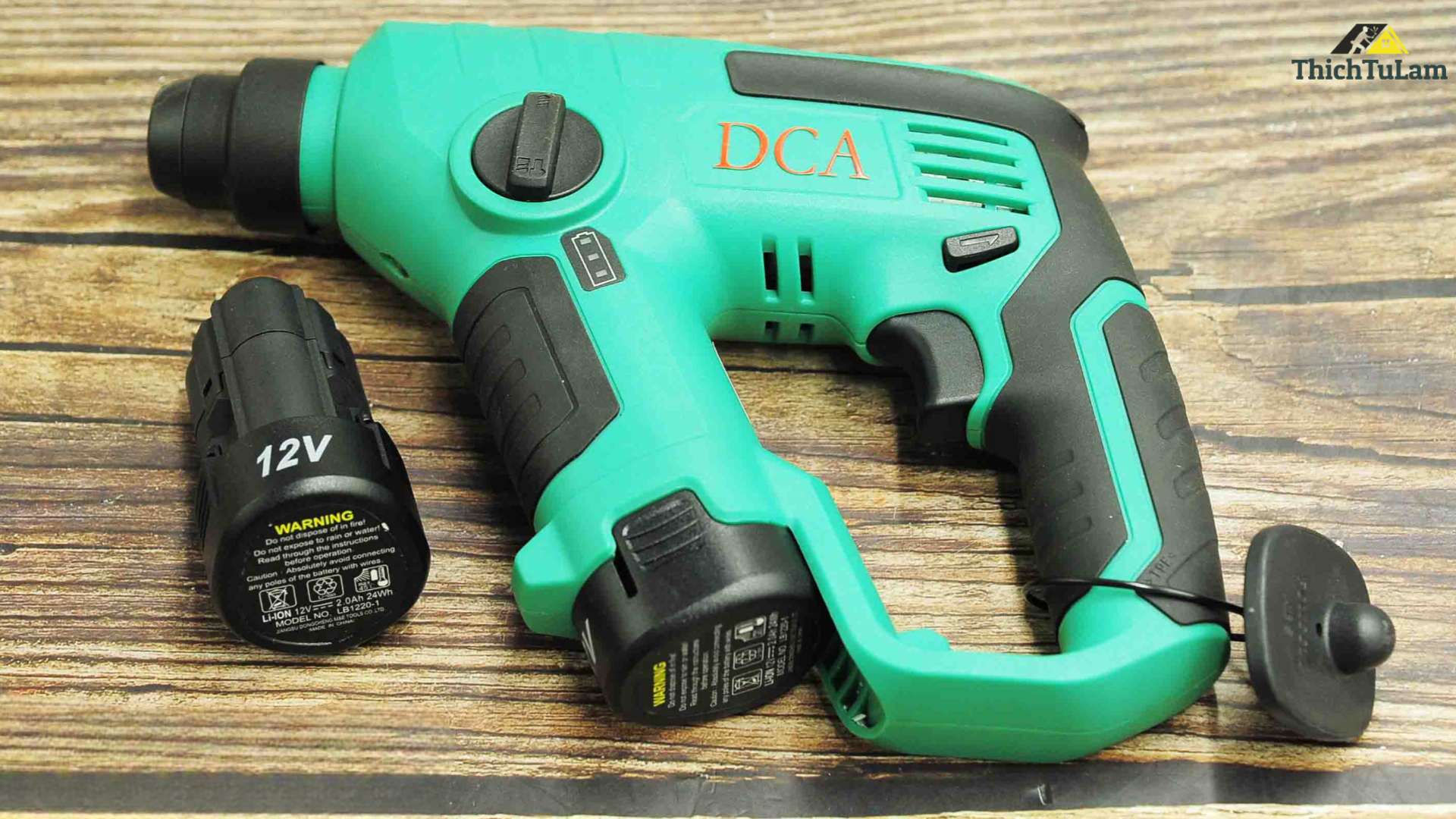 Máy khoan bê tông pin 14V DCA ADZC13 (type B)