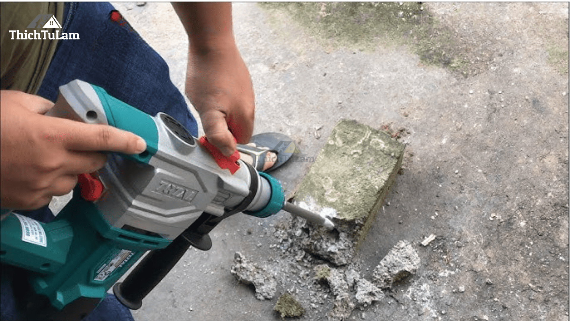 Máy khoan bê tông TOTAL