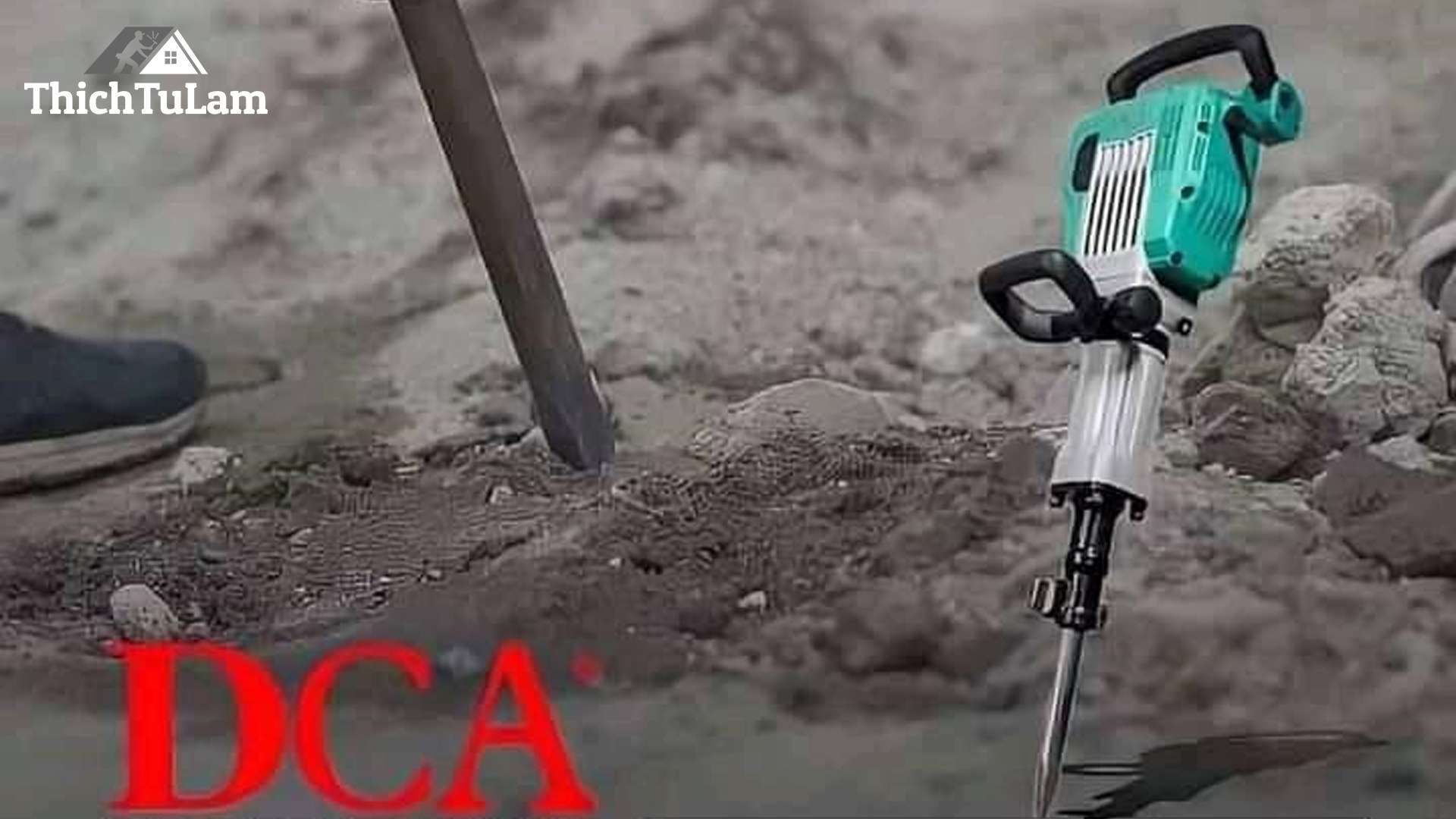 Máy Khoan DCA AZG16