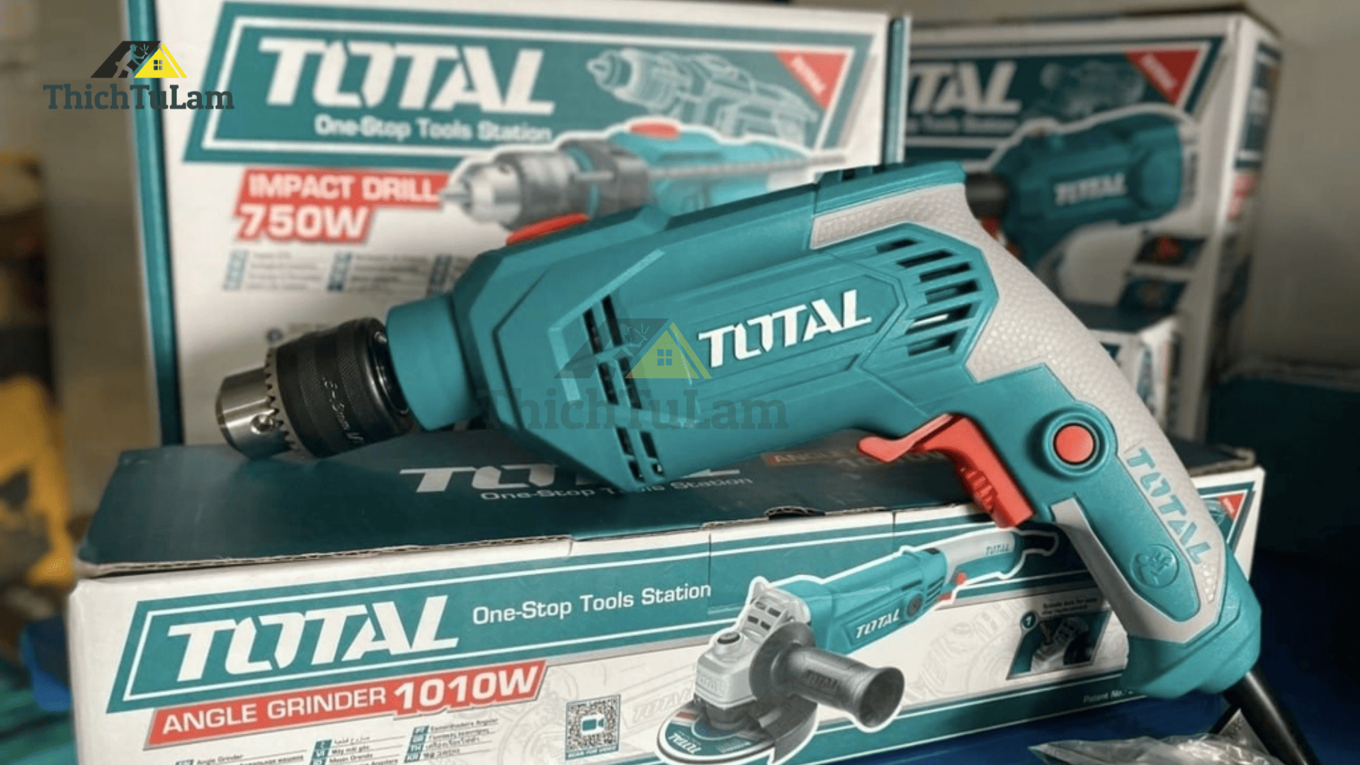 Máy Khoan Điện Total