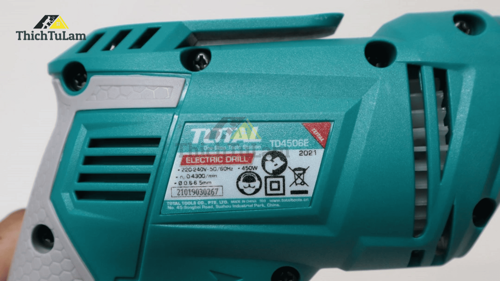 Máy Khoan Điện Total