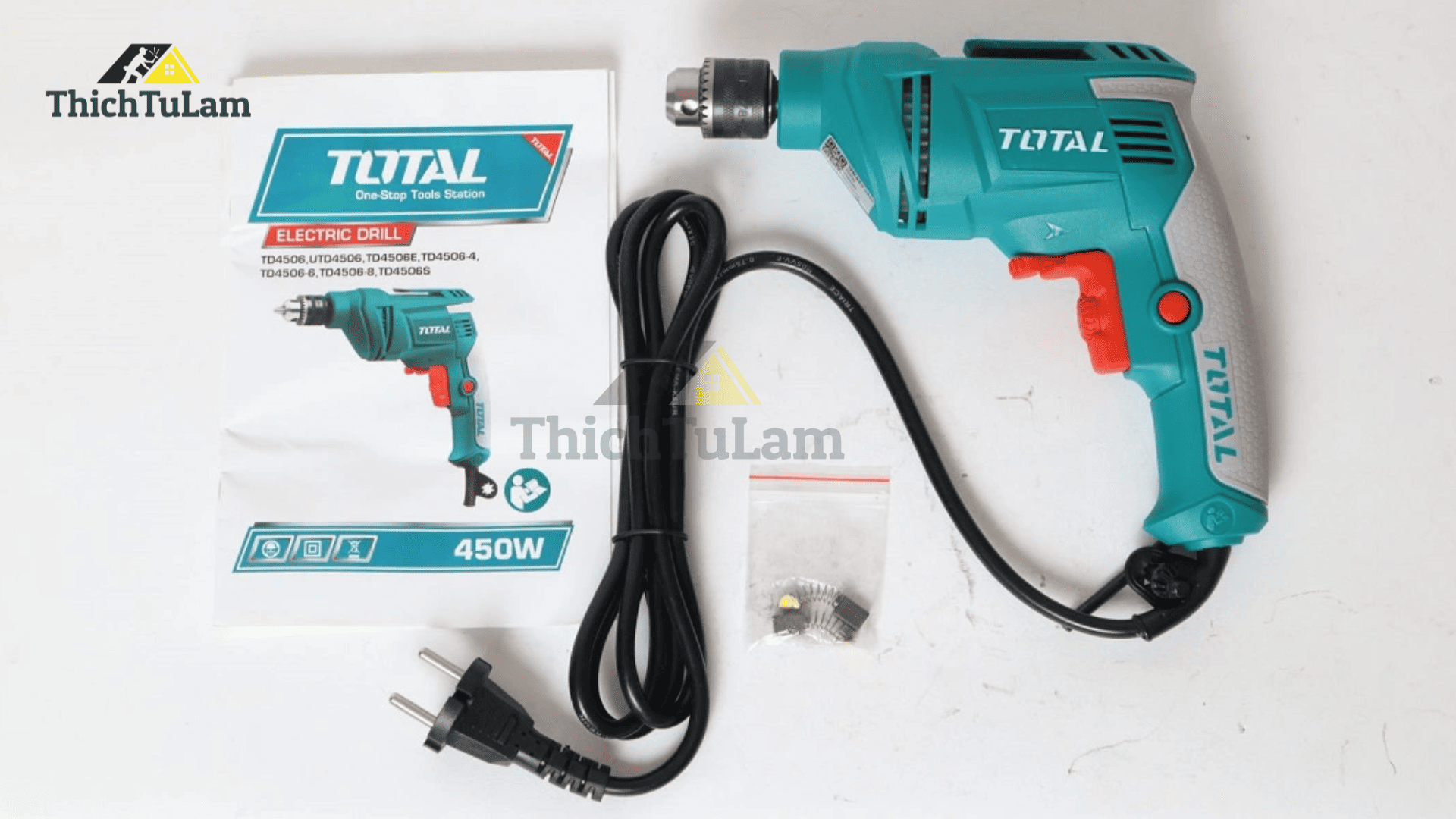 Máy Khoan Điện Total