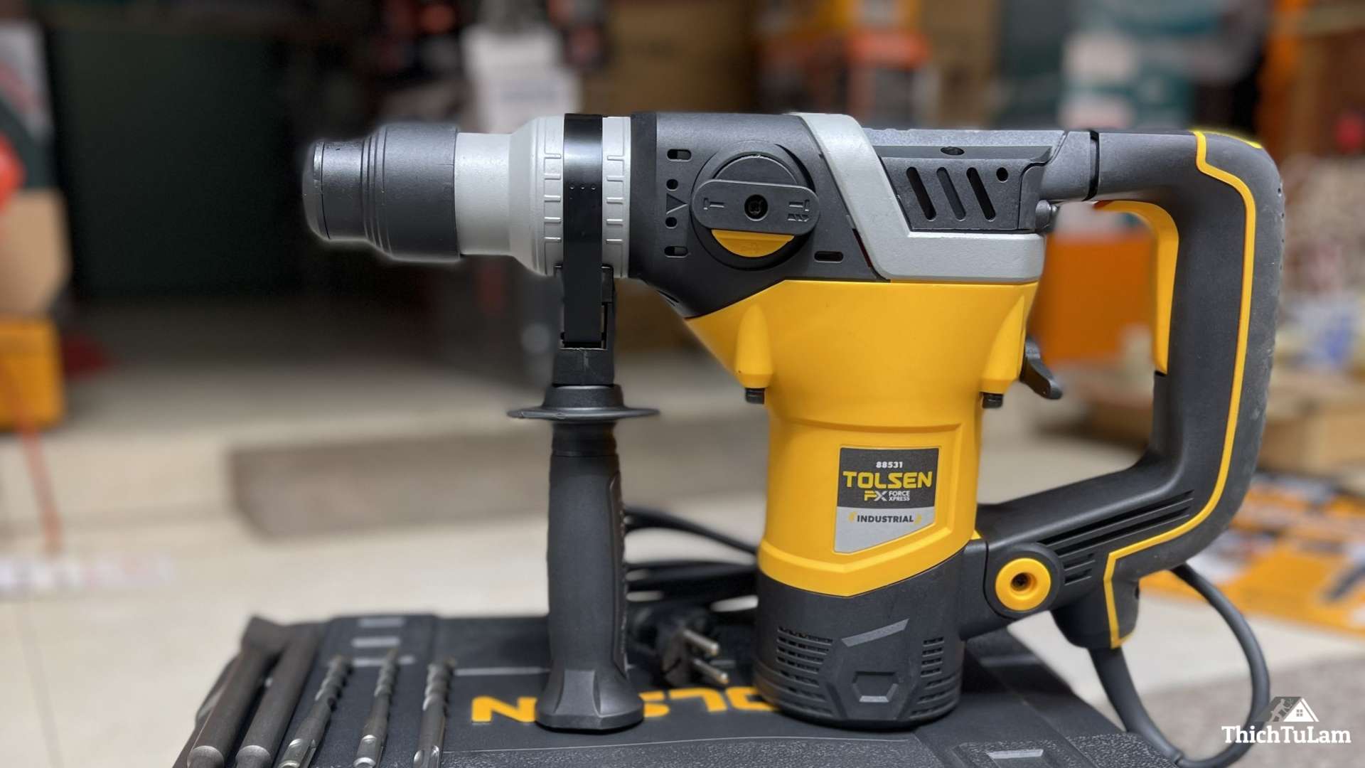 Máy khoan đục 3 chức năng 1500w Tolsen 88531