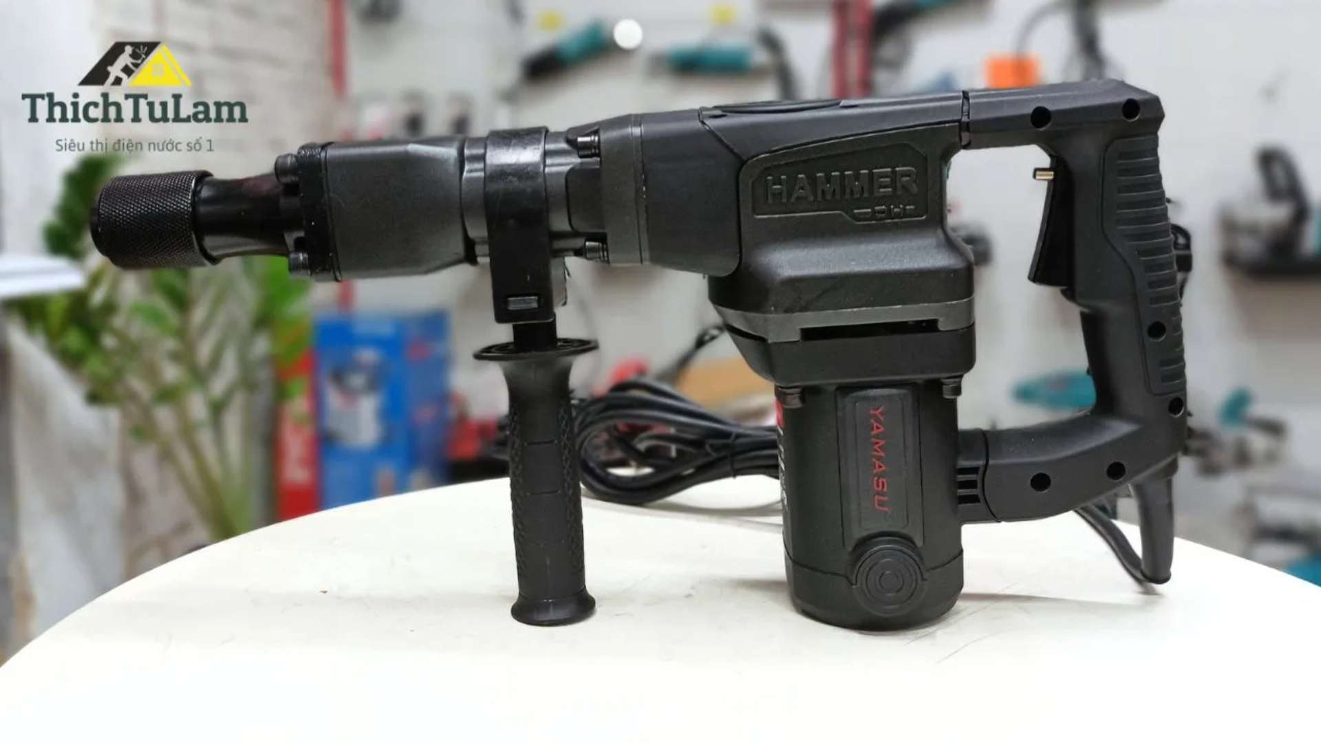 Máy khoan đục bê tông 17mm 1800w nòng 35 Yamasu YMS-0875