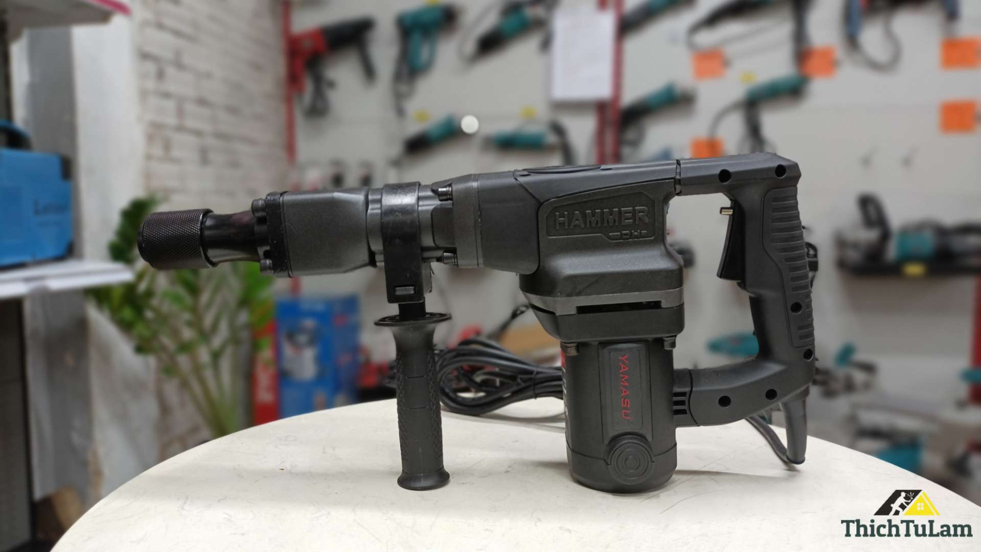 Máy khoan đục bê tông 17mm 1800w nòng 35 Yamasu YMS-0875