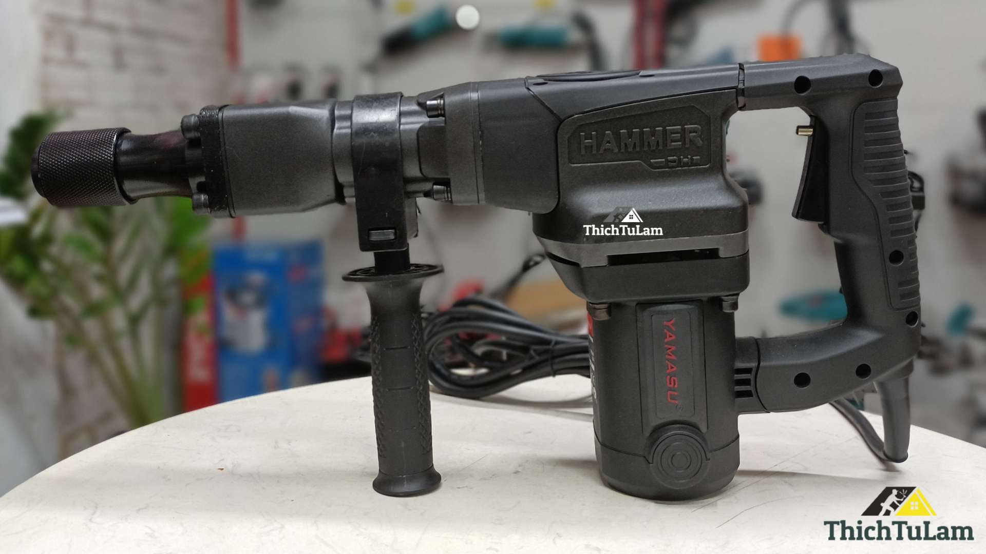 Máy khoan đục bê tông 17mm 1800w nòng 35 Yamasu YMS-0875