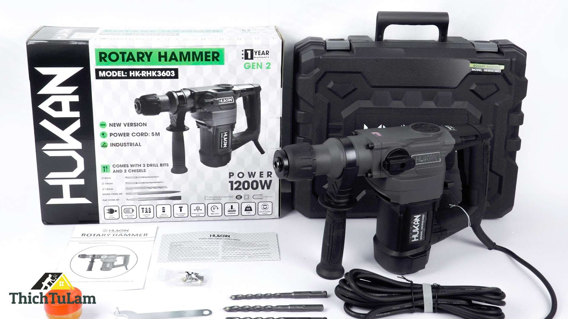 Máy Khoan Đục Hukan RHK3603