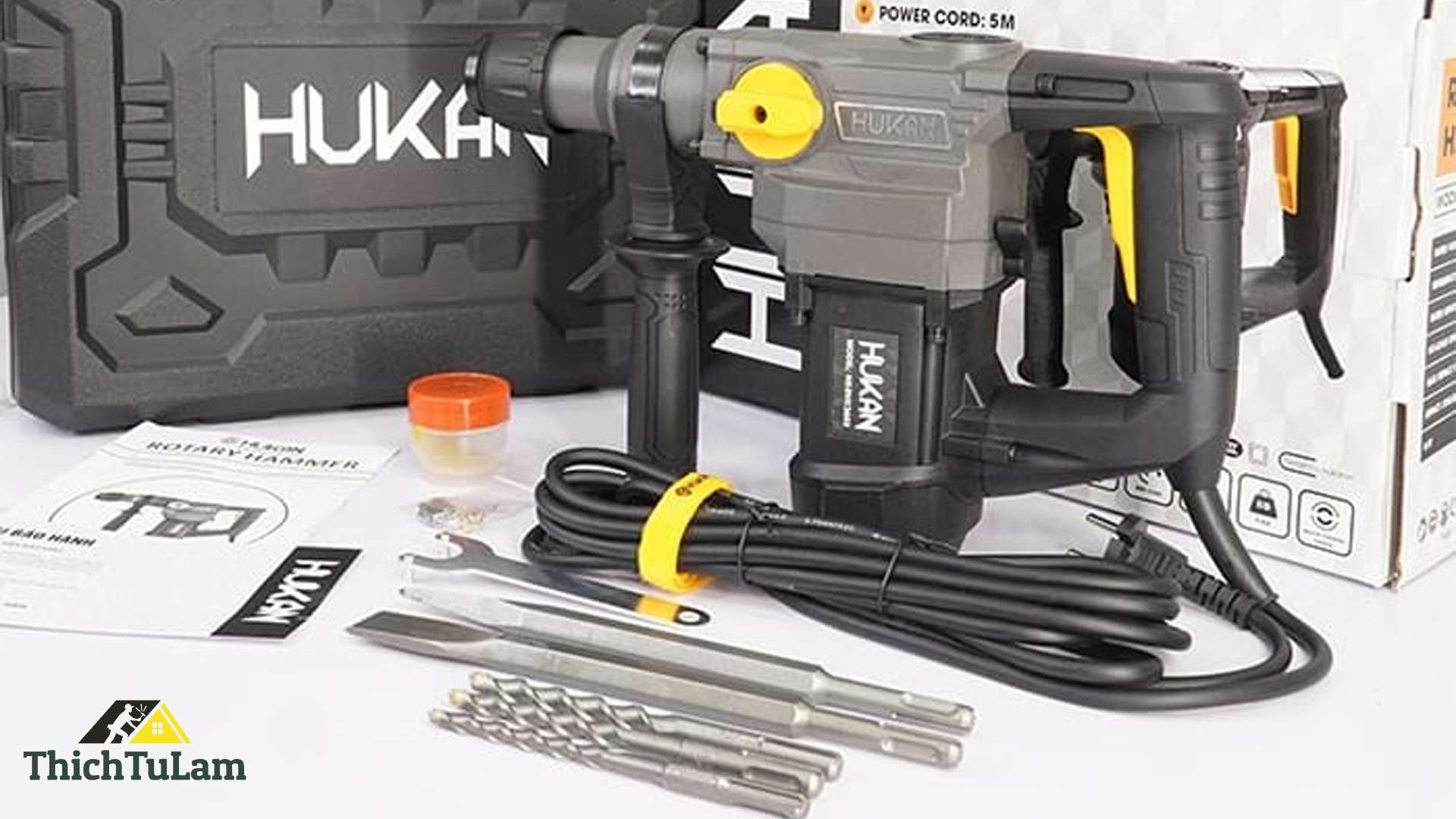 Máy Khoan Đục Hukan RHK3603